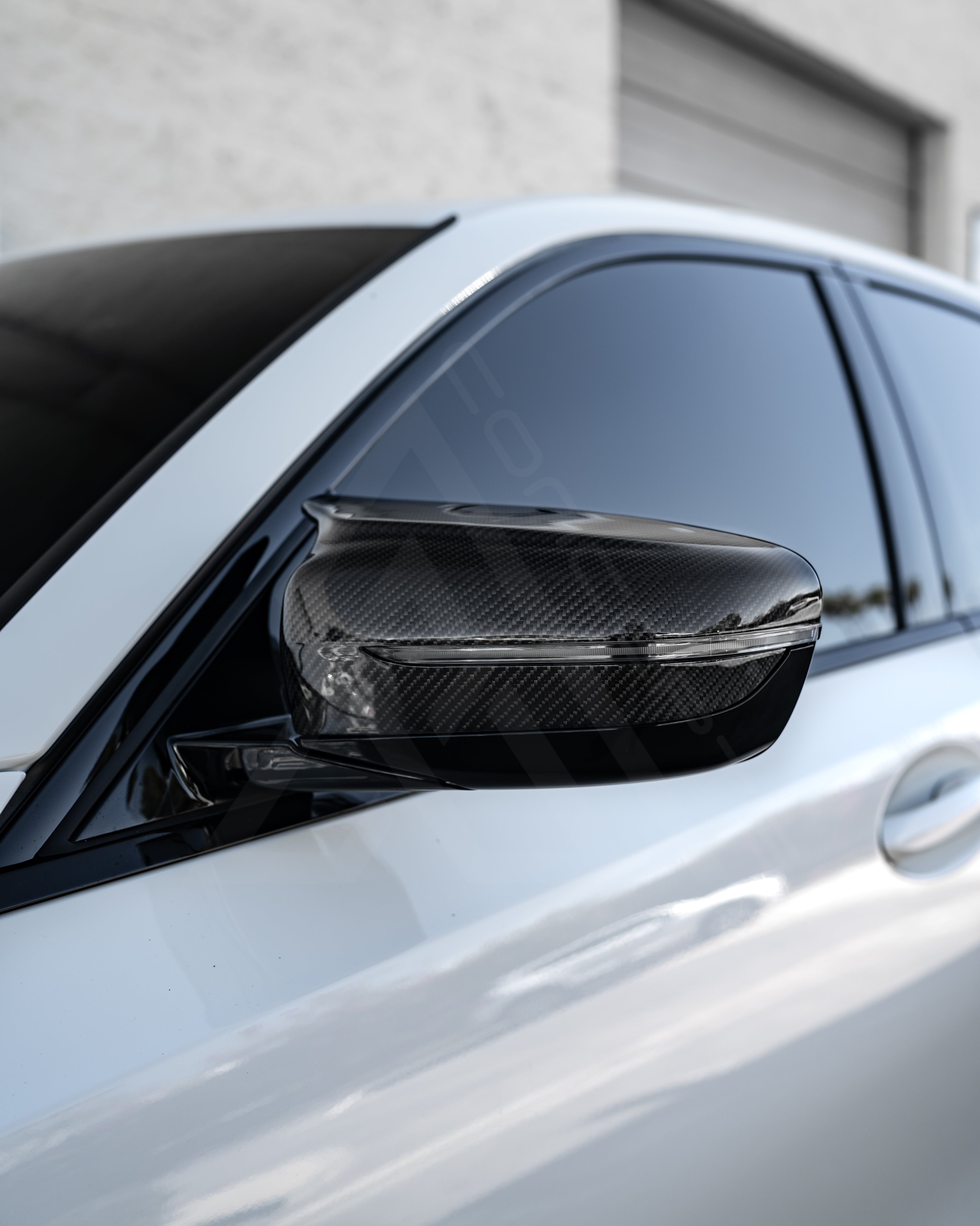 G20 M340i M-Style Carbon Fiber Replacement Mirror Caps – BMW G20 / G30 3 Series & G14 / G15 / G16 / G22 / G23 | Eterna Motorworks