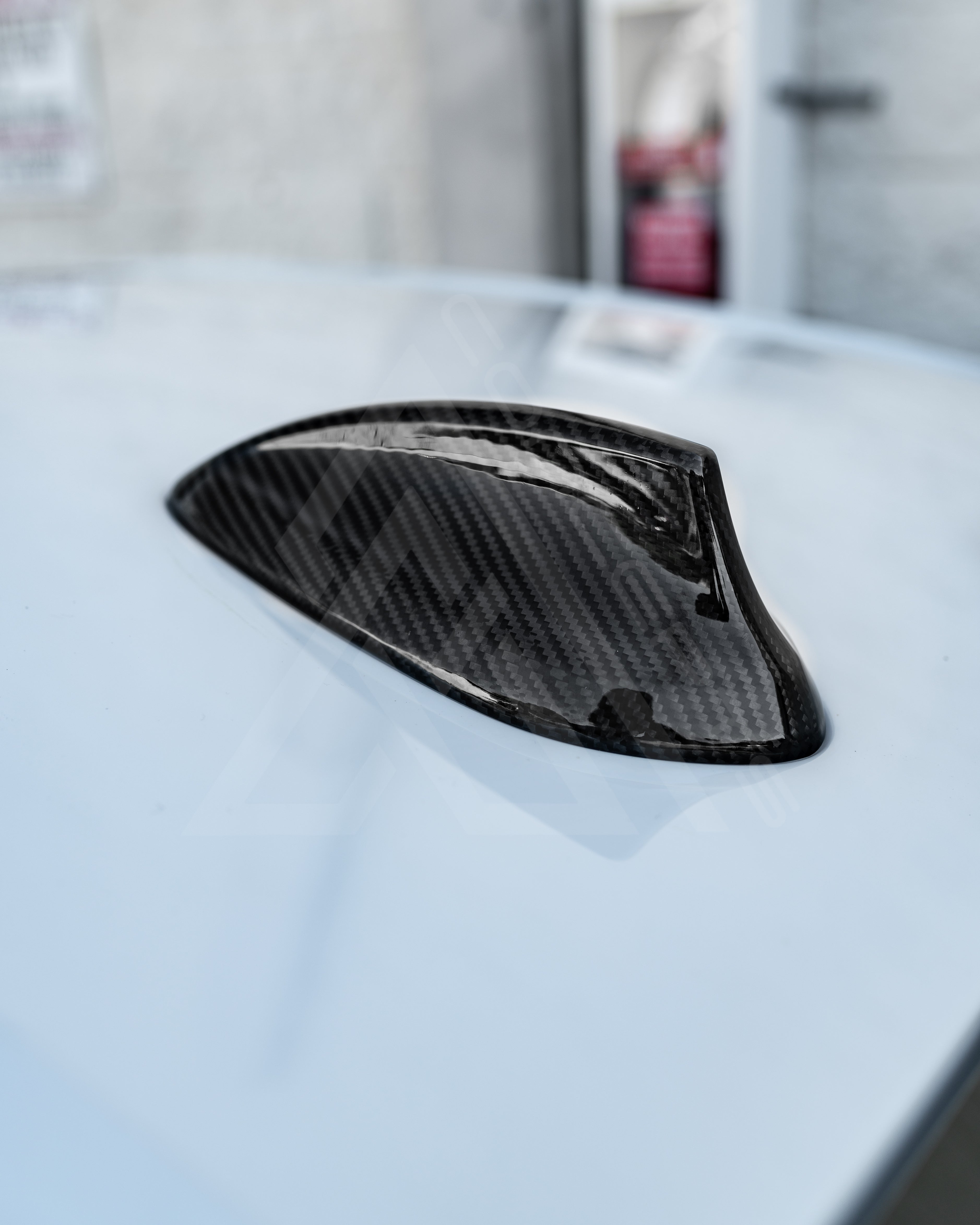 Carbon Fiber Antenna Cover – BMW 2/3/4‑Series & M Cars | Eterna Motorworks