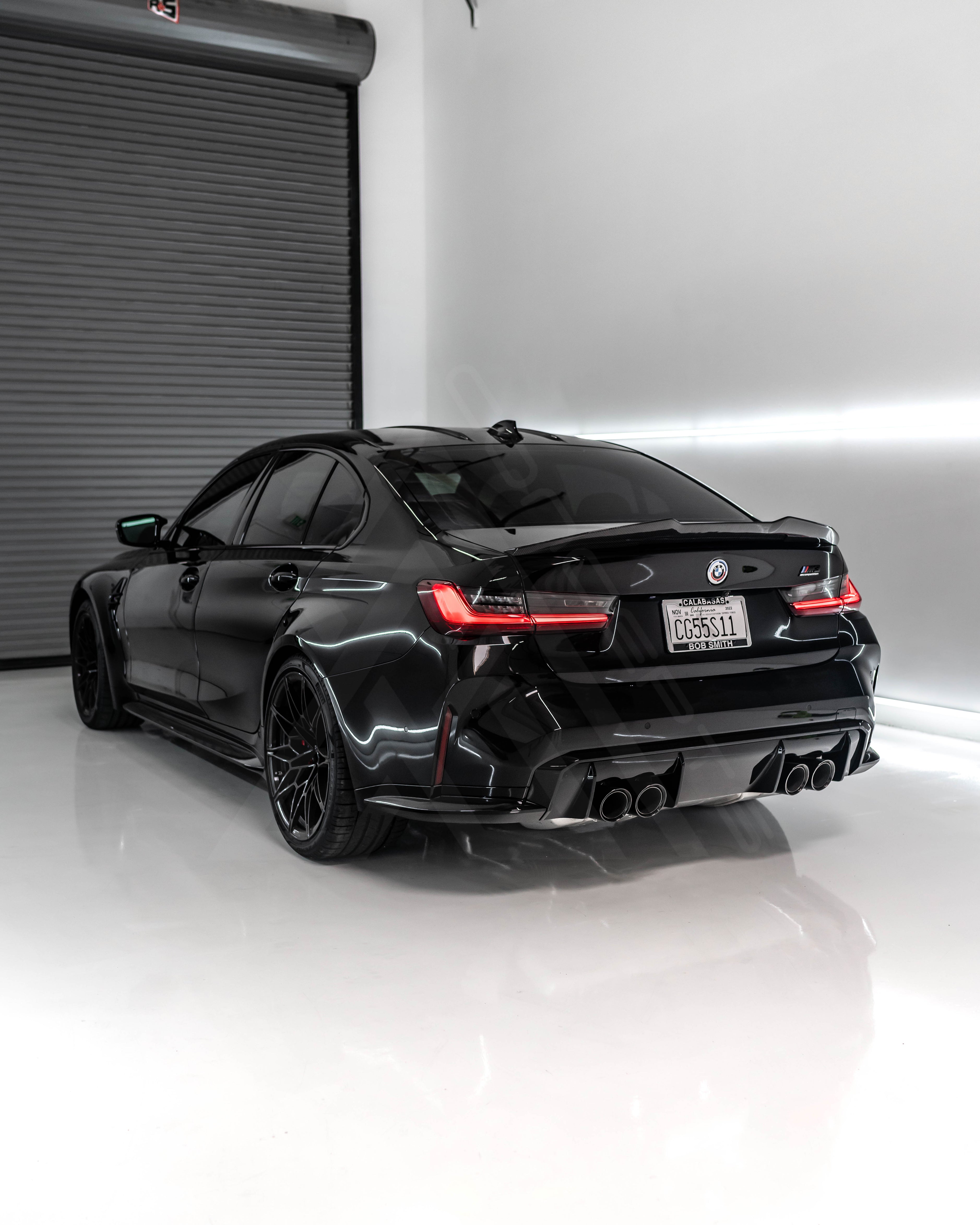 High Kick Carbon Fiber Trunk Lip – BMW G20 / G80 M3 | Eterna Motorworks