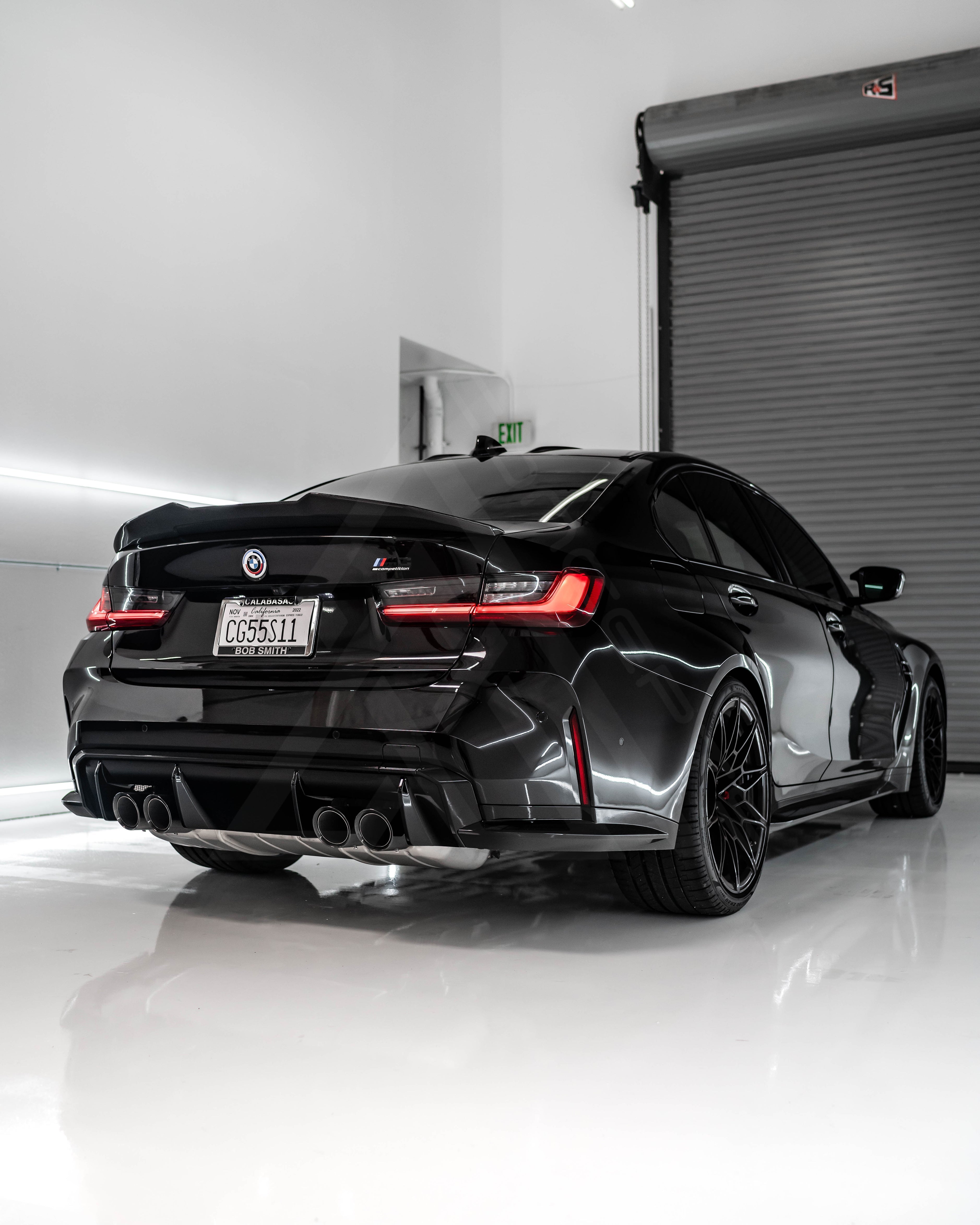 High Kick Carbon Fiber Trunk Lip – BMW G20 / G80 M3 | Eterna Motorworks