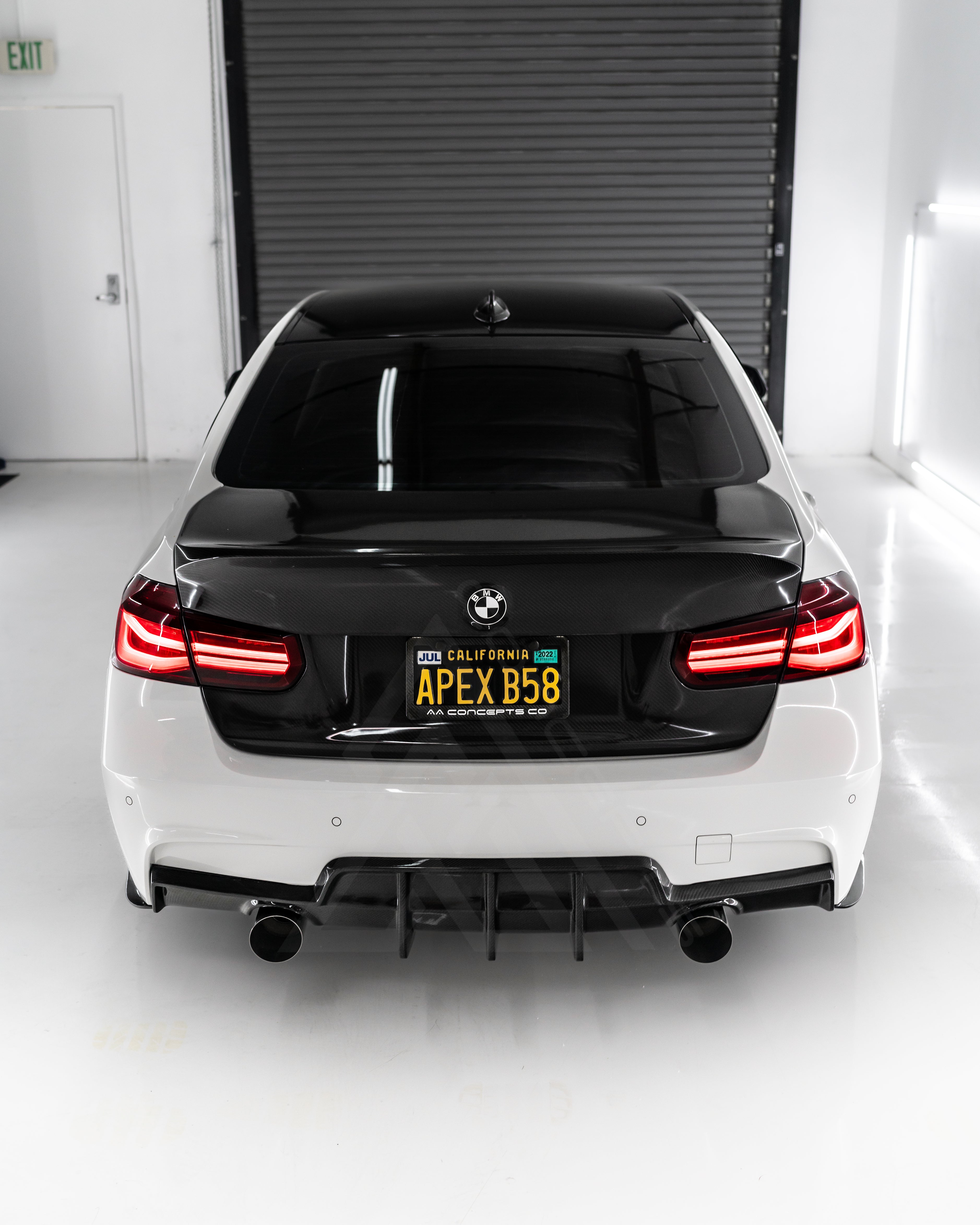 Signature Series Carbon Fiber Rear Diffuser – BMW F30 3 Series | Eterna Motorworks