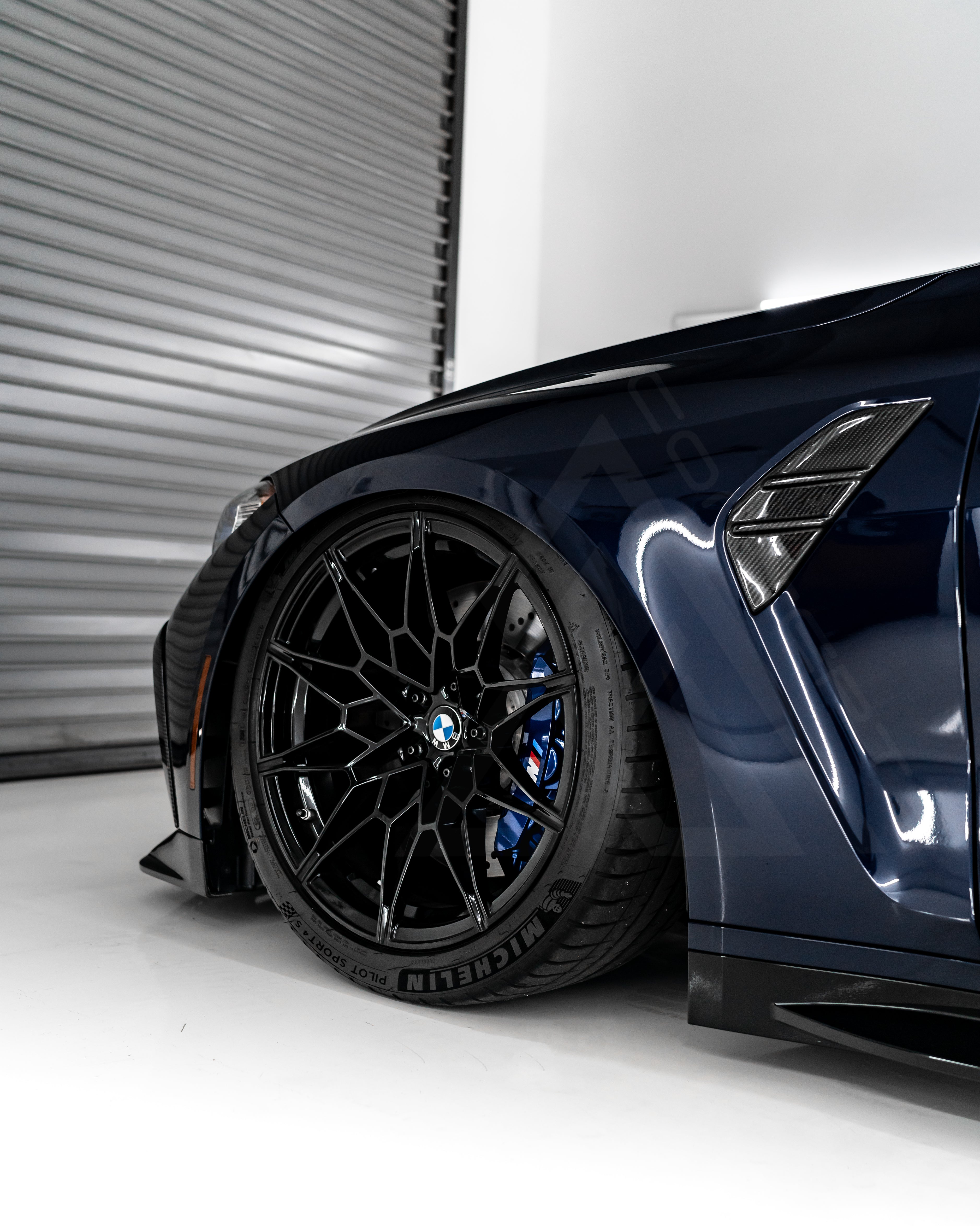 Carbon Fiber Fender Trim – BMW G80 M3 / G82 / G83 M4 | Eterna Motorworks