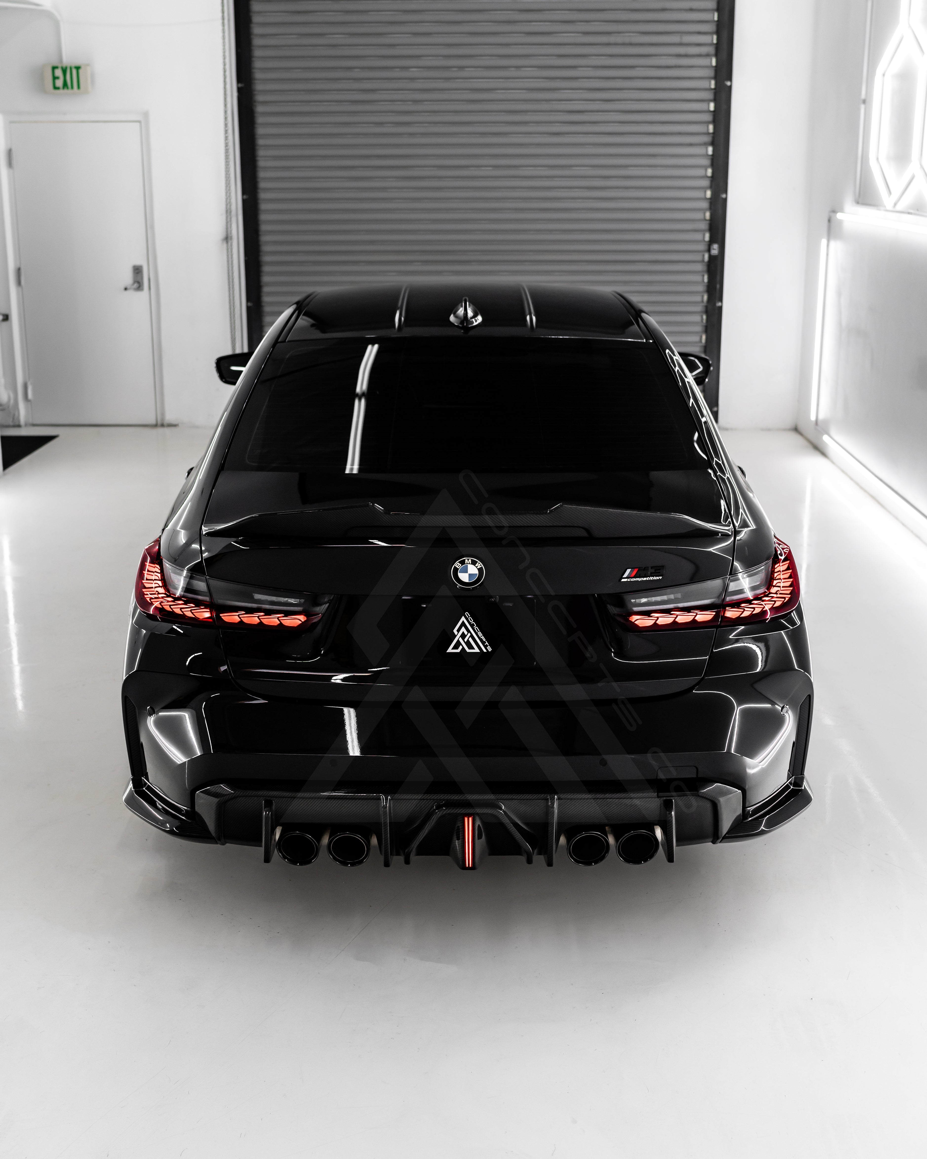 High Kick Carbon Fiber Trunk Lip – BMW G20 / G80 M3 | Eterna Motorworks