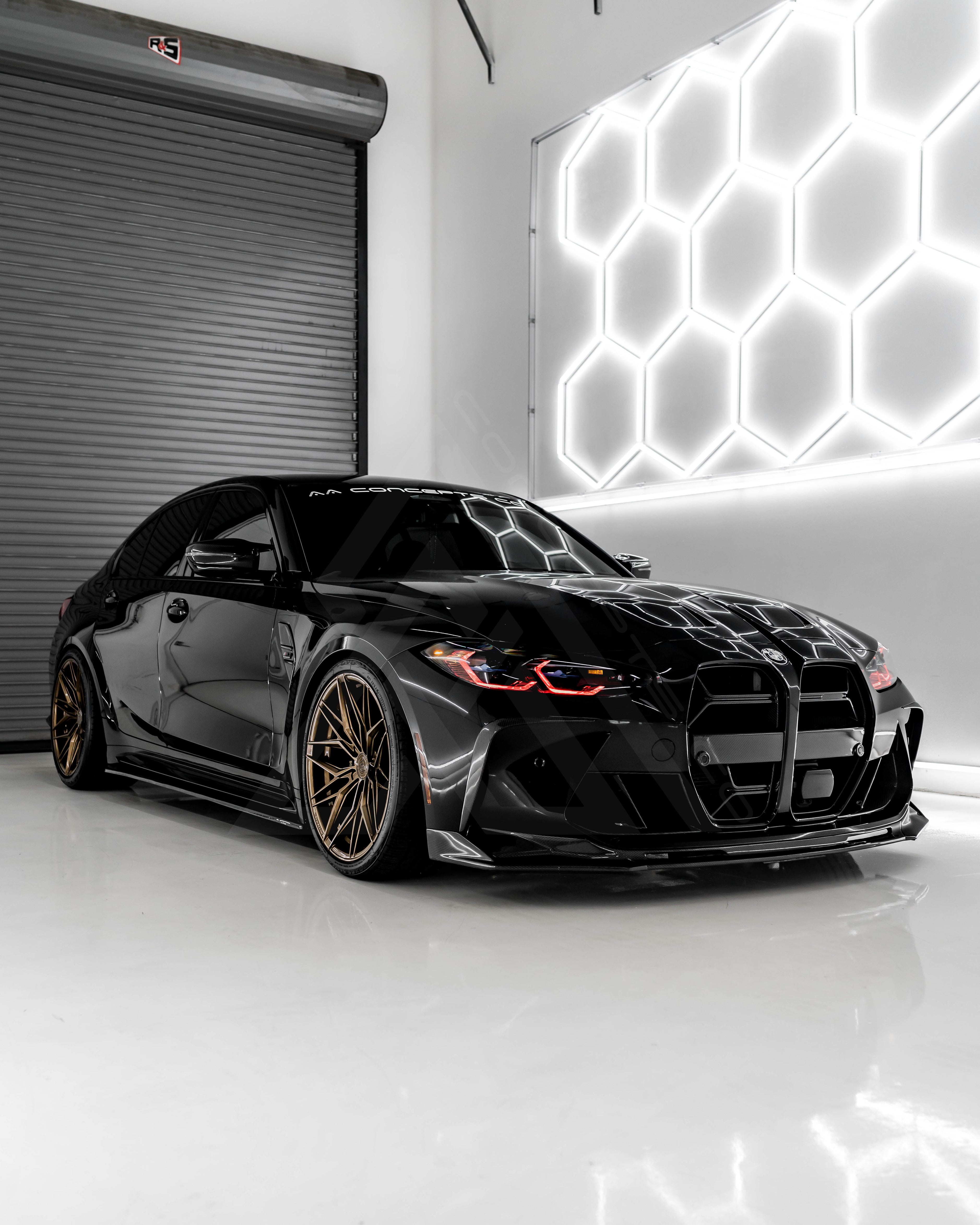 Carbon Fiber Lower Air Ducts – BMW G80 M3 / G82 M4 | Eterna Motorworks