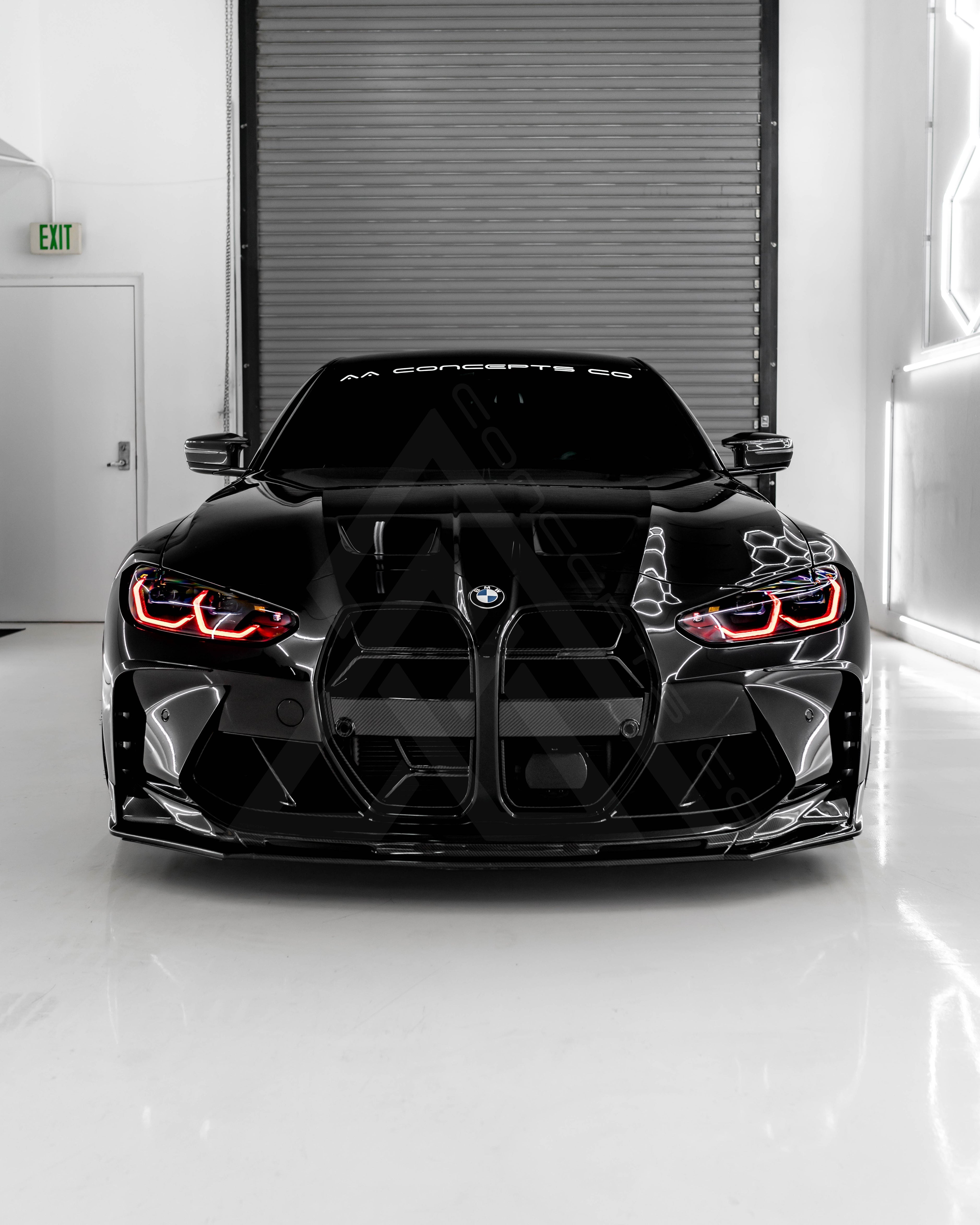 CSL Carbon Fiber Grille – BMW G80 M3 / G82 G83 M4 | Eterna Motorworks