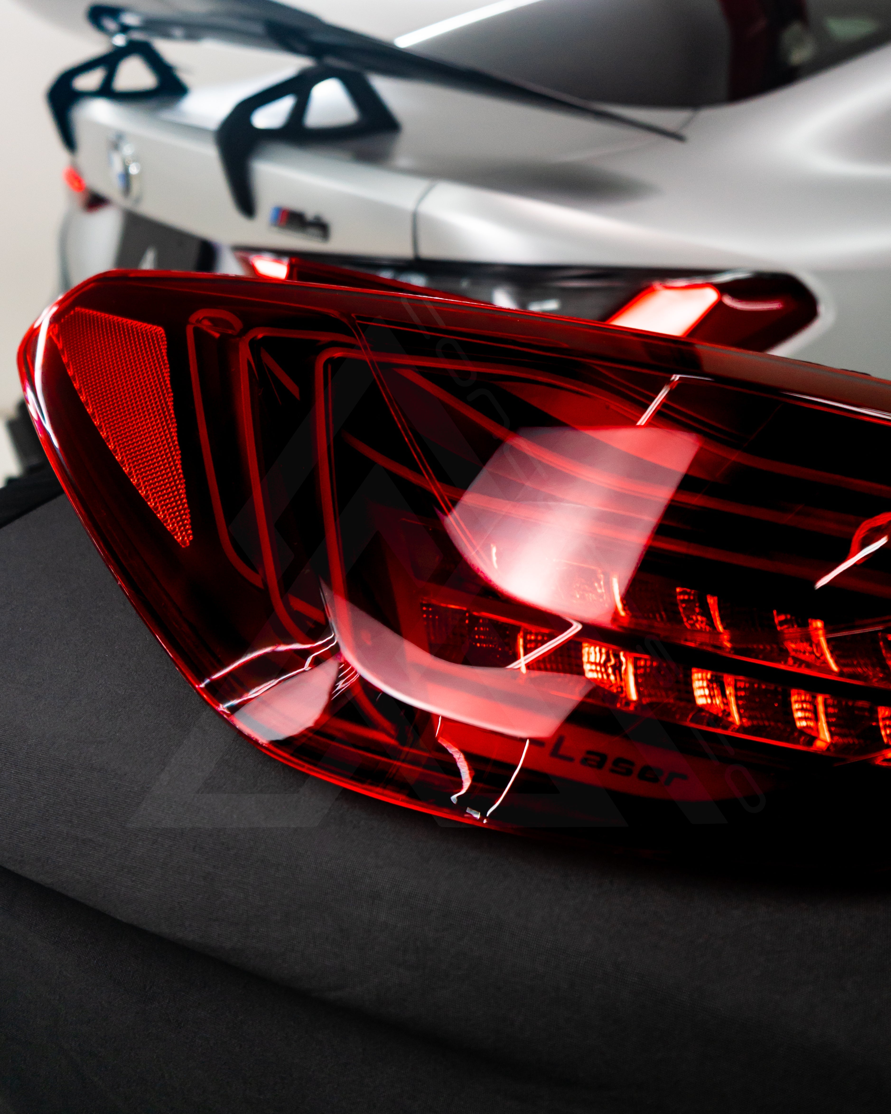 CSL Laser Style Taillights – BMW G82 M4 / G22 4 Series Coupe | Eterna Motorworks
