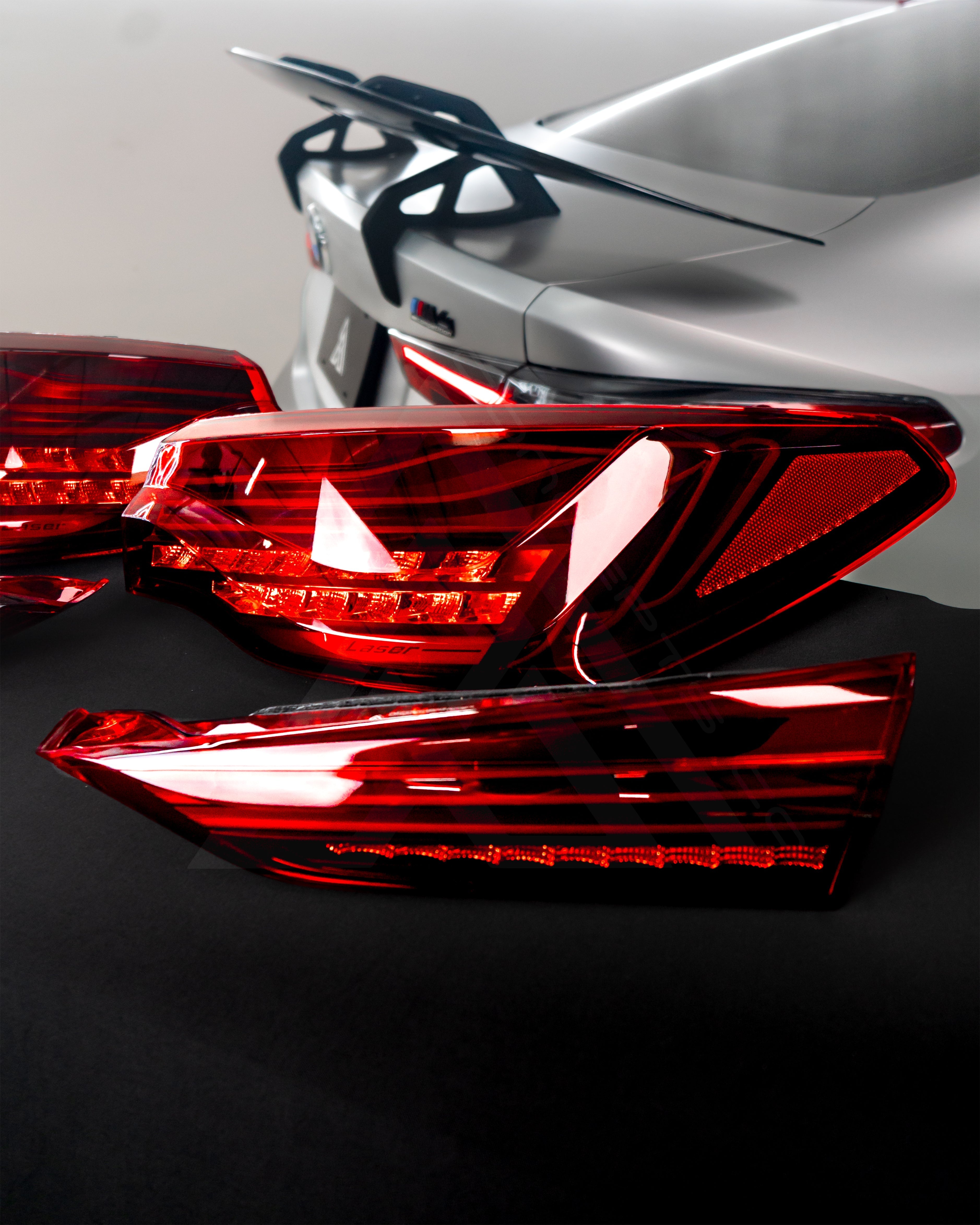 CSL Laser Style Taillights – BMW G82 M4 / G22 4 Series Coupe | Eterna Motorworks