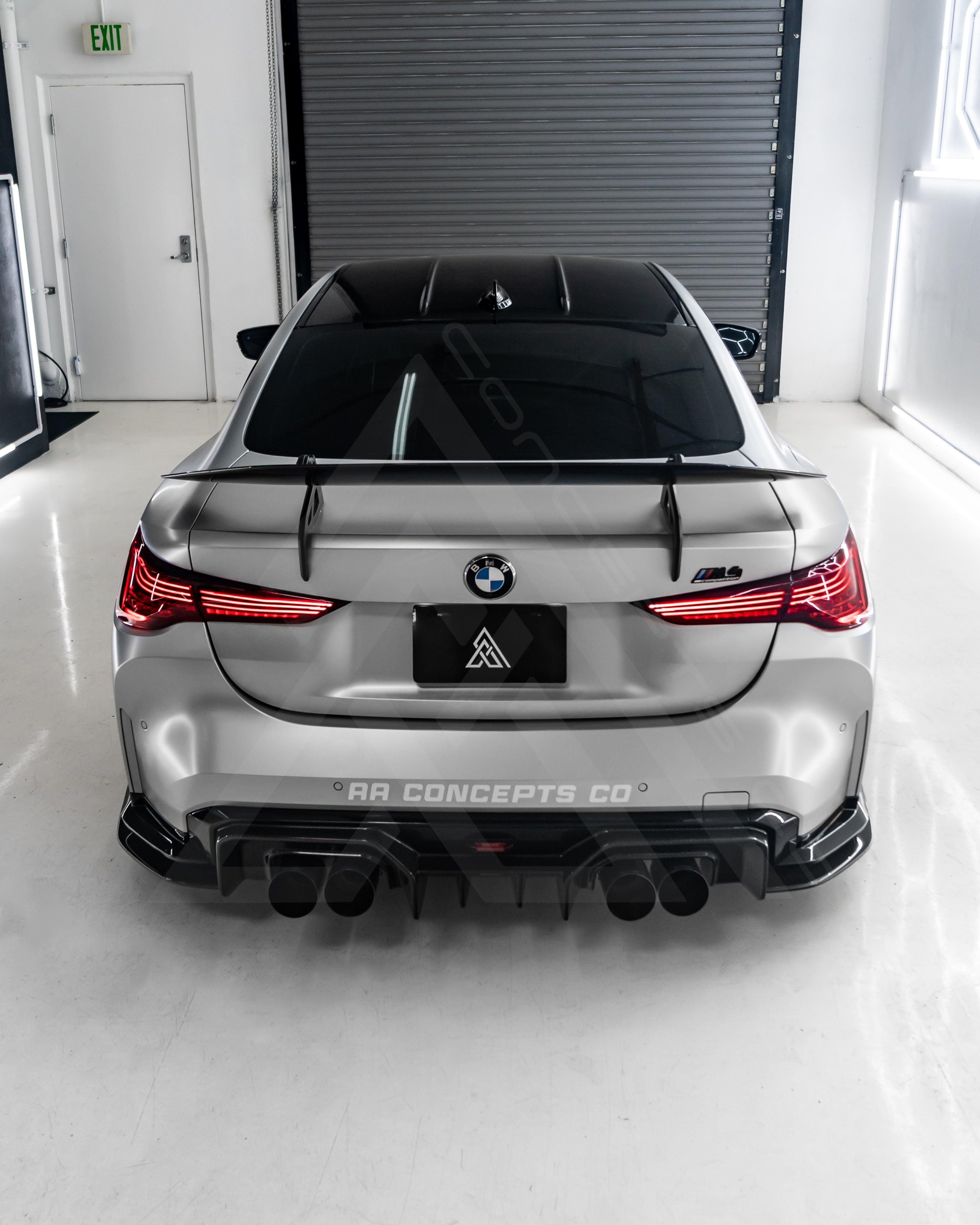 CSL Laser Style Taillights – BMW G82 M4 / G22 4 Series Coupe | Eterna Motorworks
