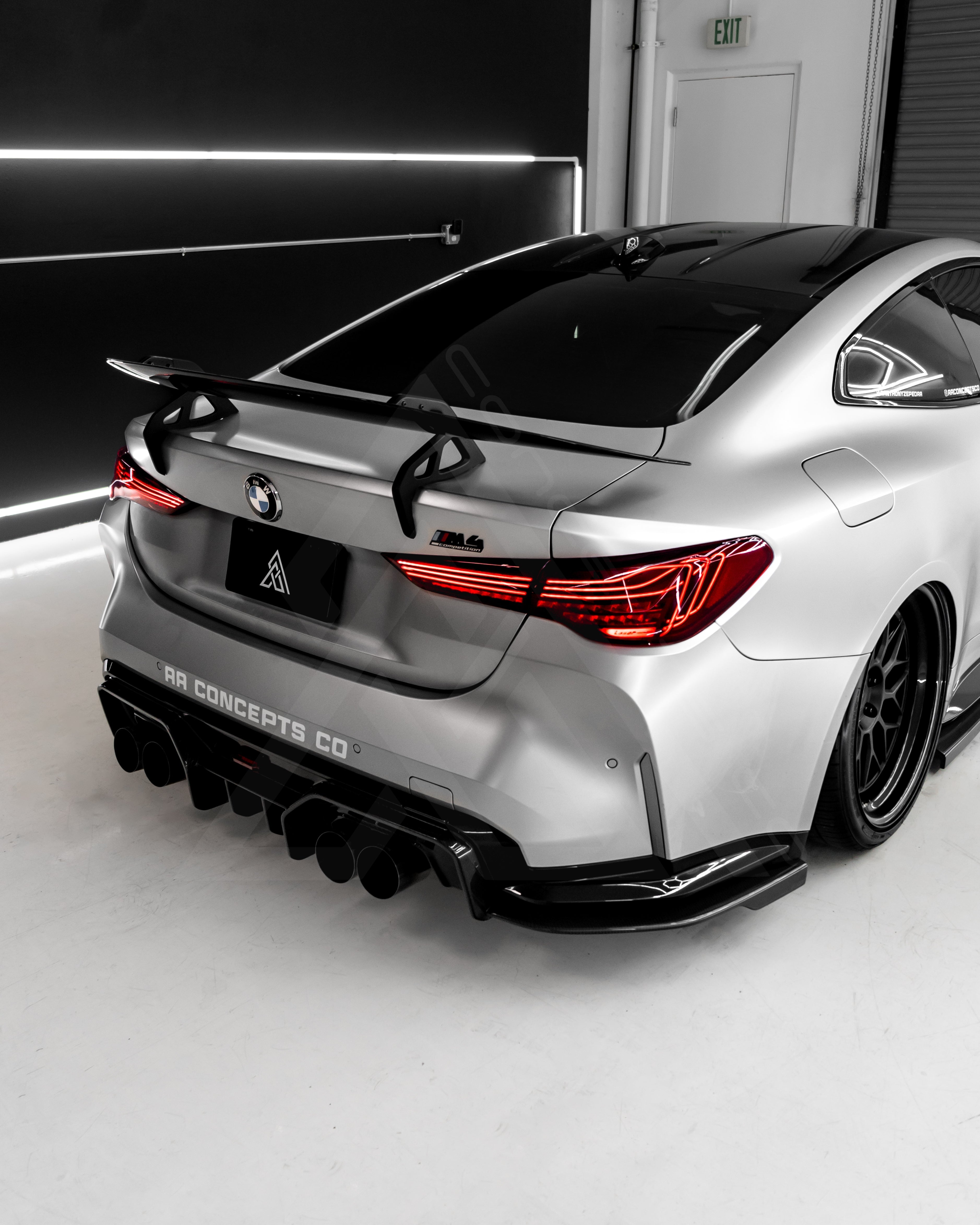CSL Laser Style Taillights – BMW G82 M4 / G22 4 Series Coupe | Eterna Motorworks