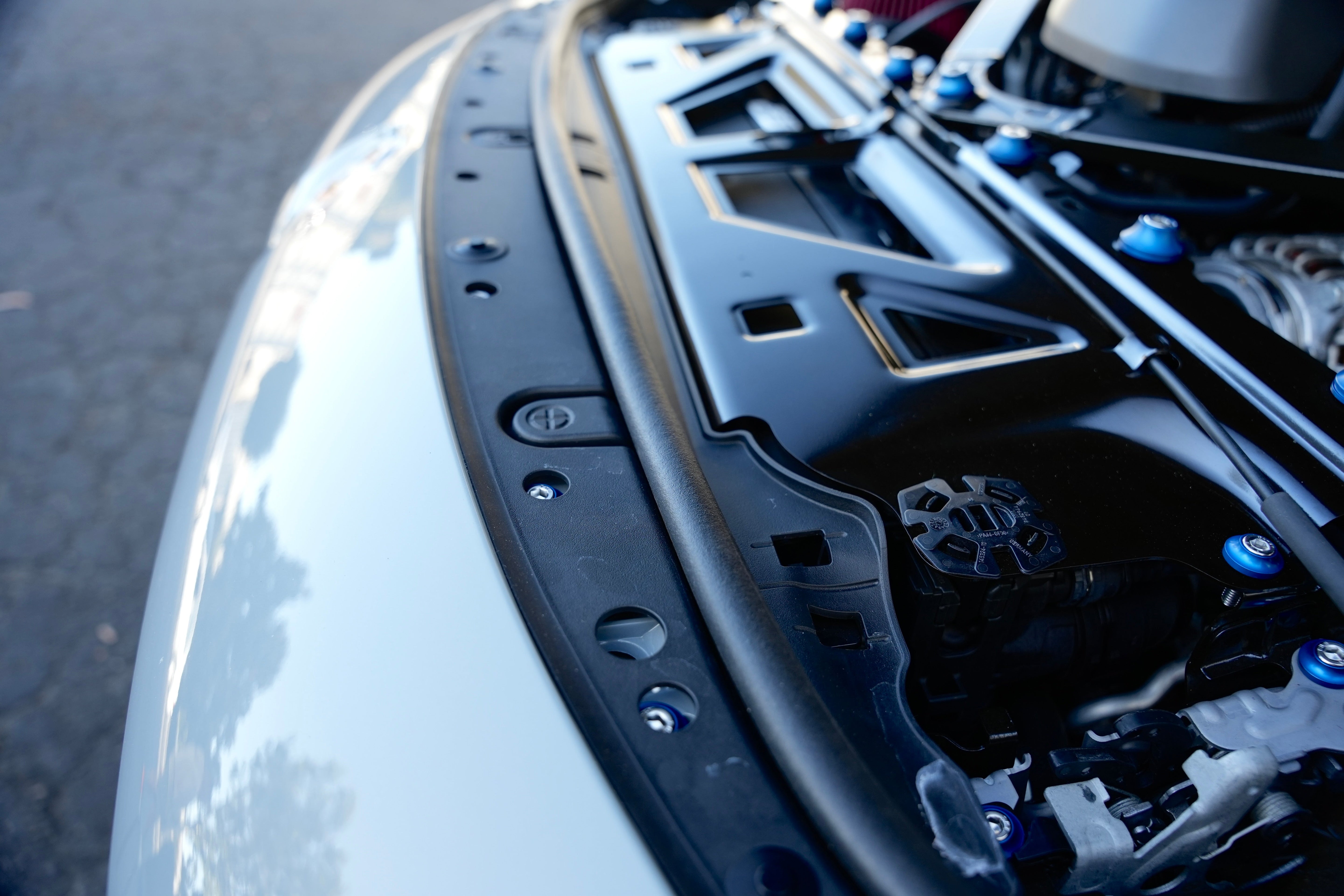 BMW G87 M2 Front Bumper Dress Up Hardware Kit