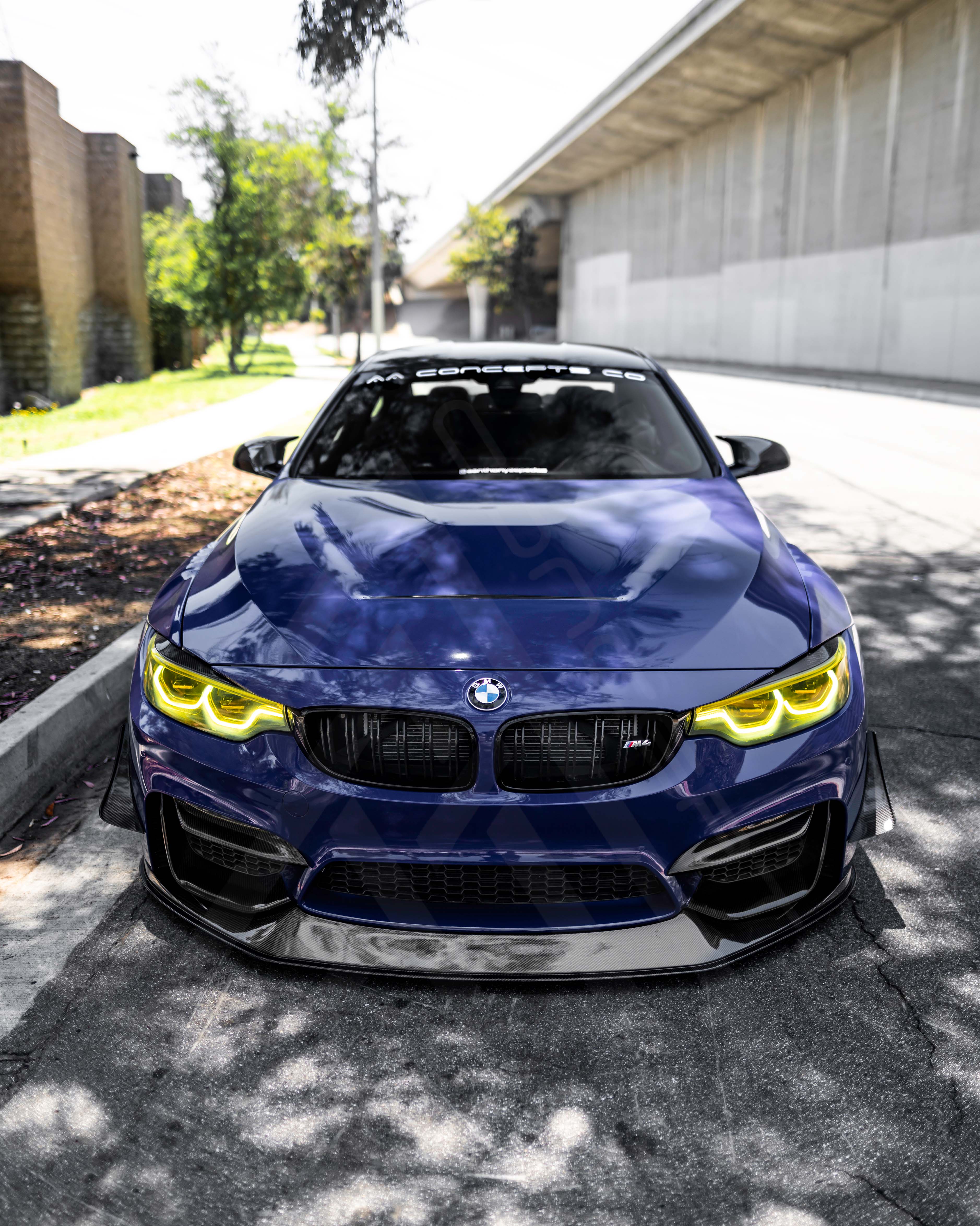 BD-Style Carbon Fiber Front Lip – BMW F80 M3 / F82 F83 M4 | Eterna Motorworks