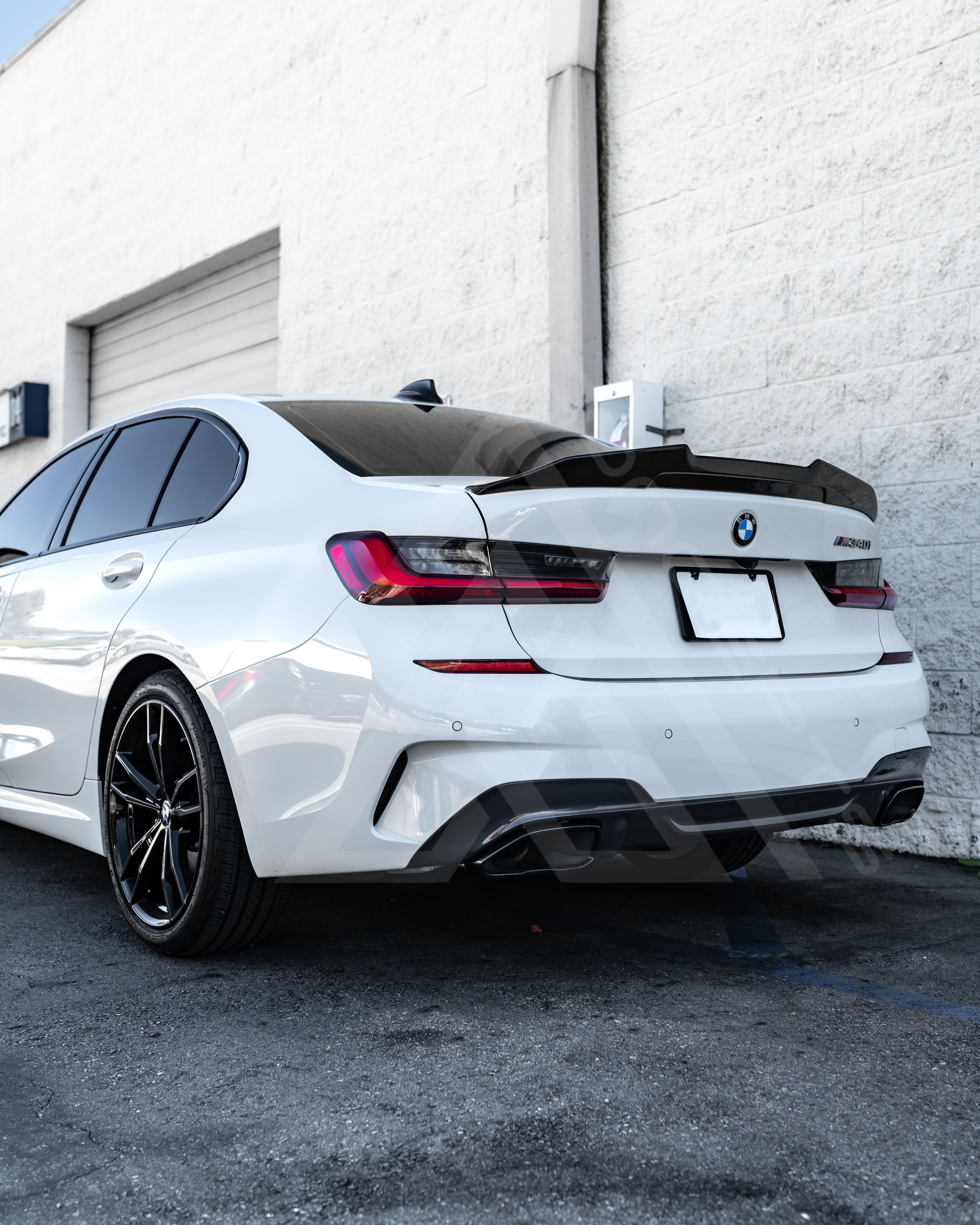 High Kick Carbon Fiber Trunk Lip – BMW G20 / G80 M3 | Eterna Motorworks