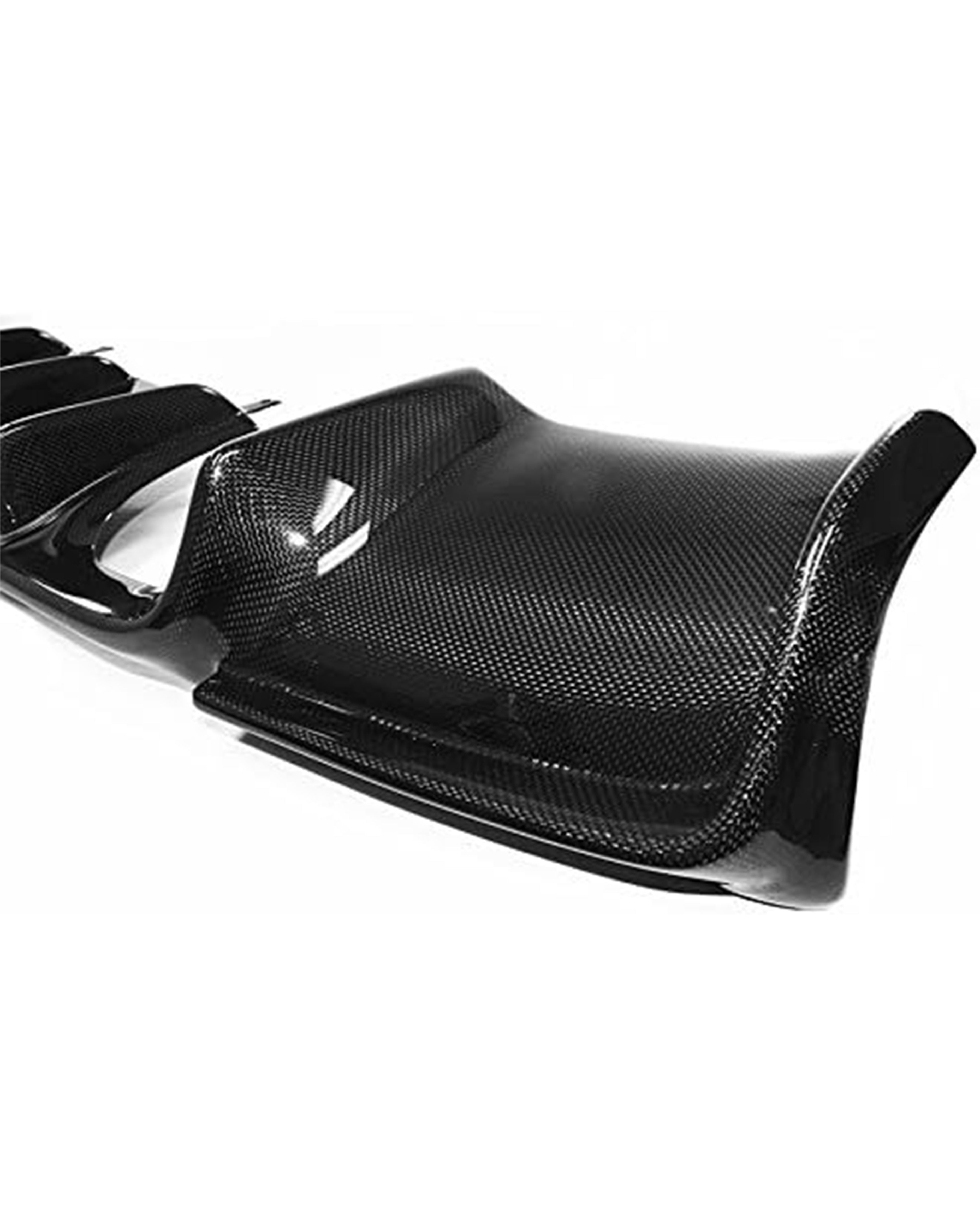 V-Style Carbon Fiber Rear Diffuser – BMW E92 / E93 M3