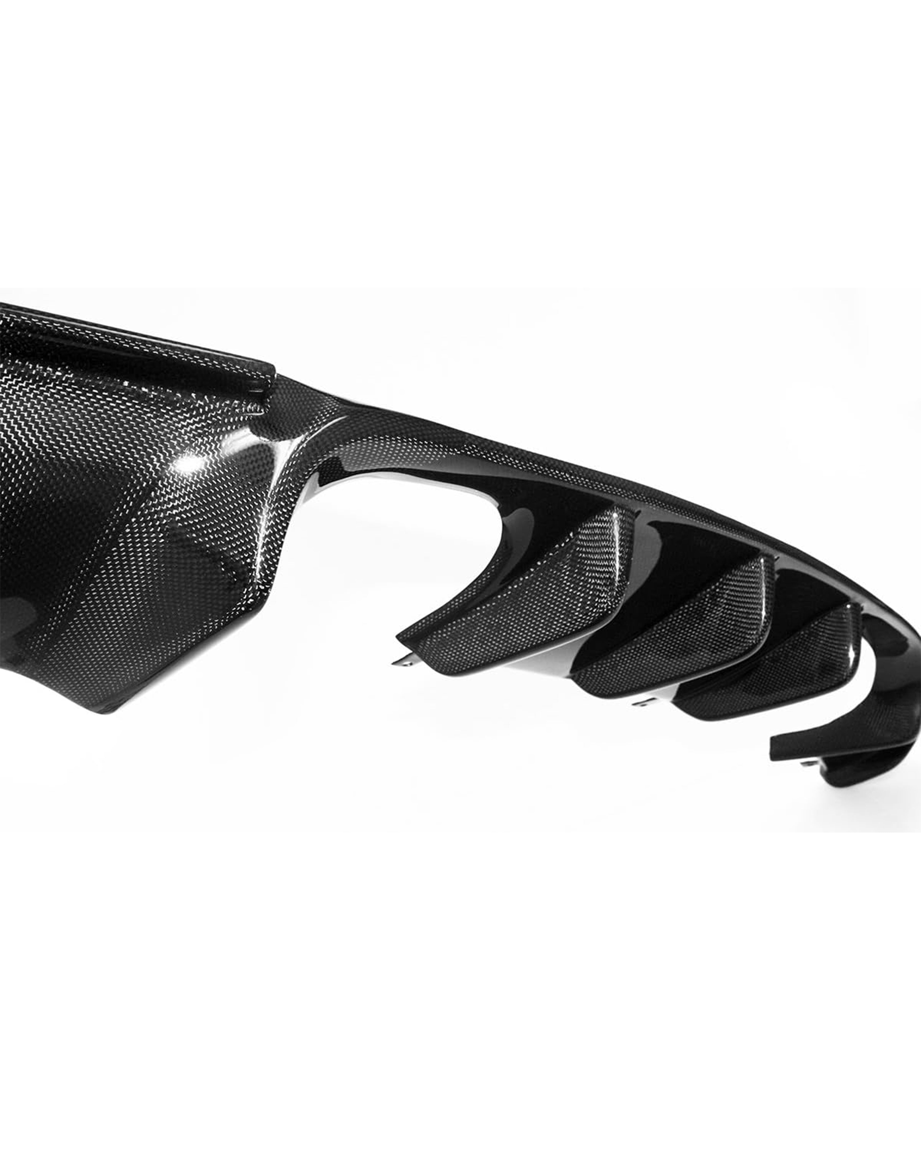 V-Style Carbon Fiber Rear Diffuser – BMW E92 / E93 M3
