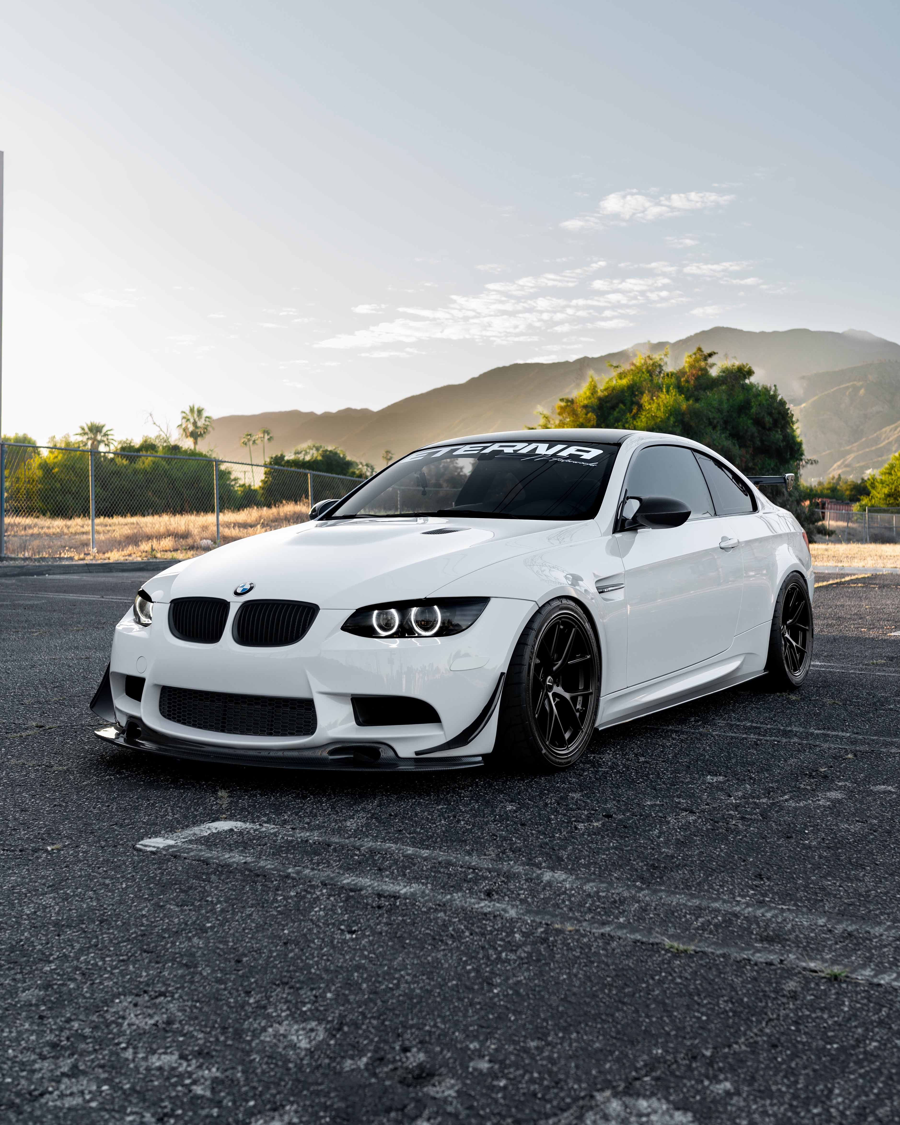 GT4 Carbon Fiber Front Lip – BMW E90 M3 / E92 M3