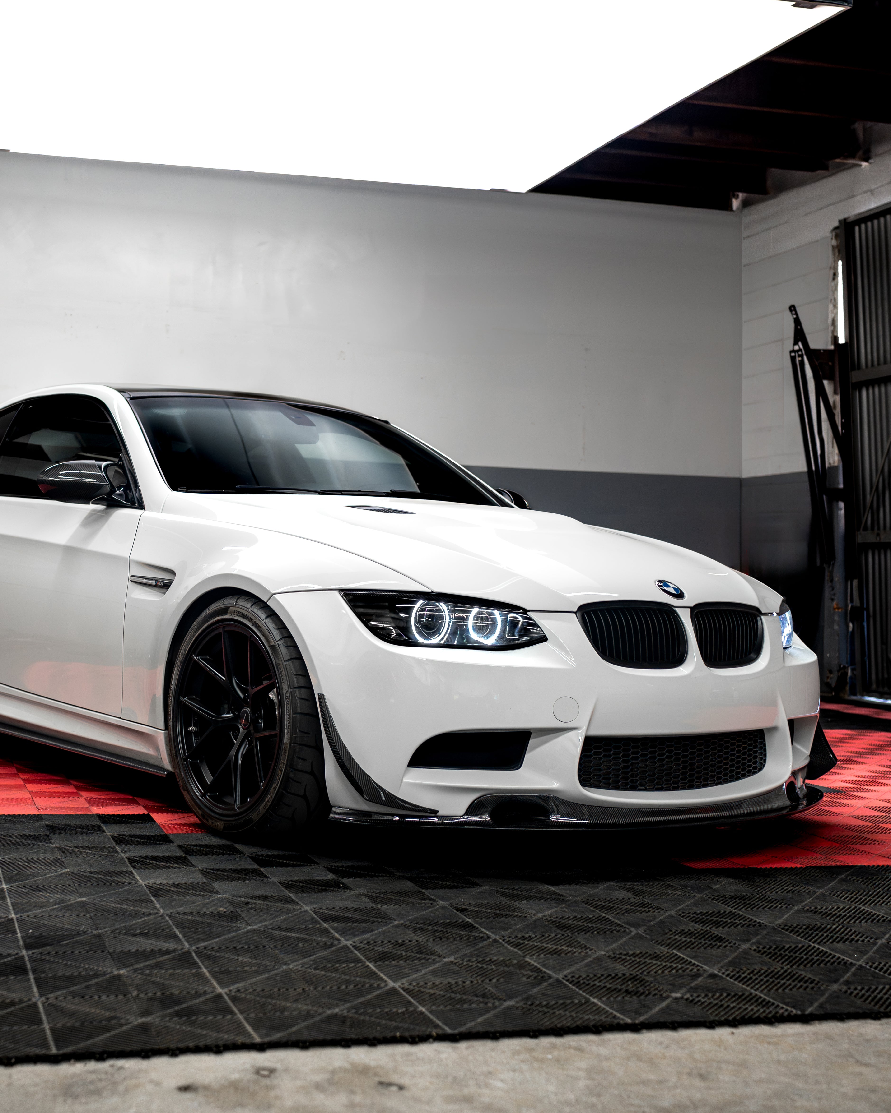 E92 M3 GT4 Carbon Fiber Front Lip