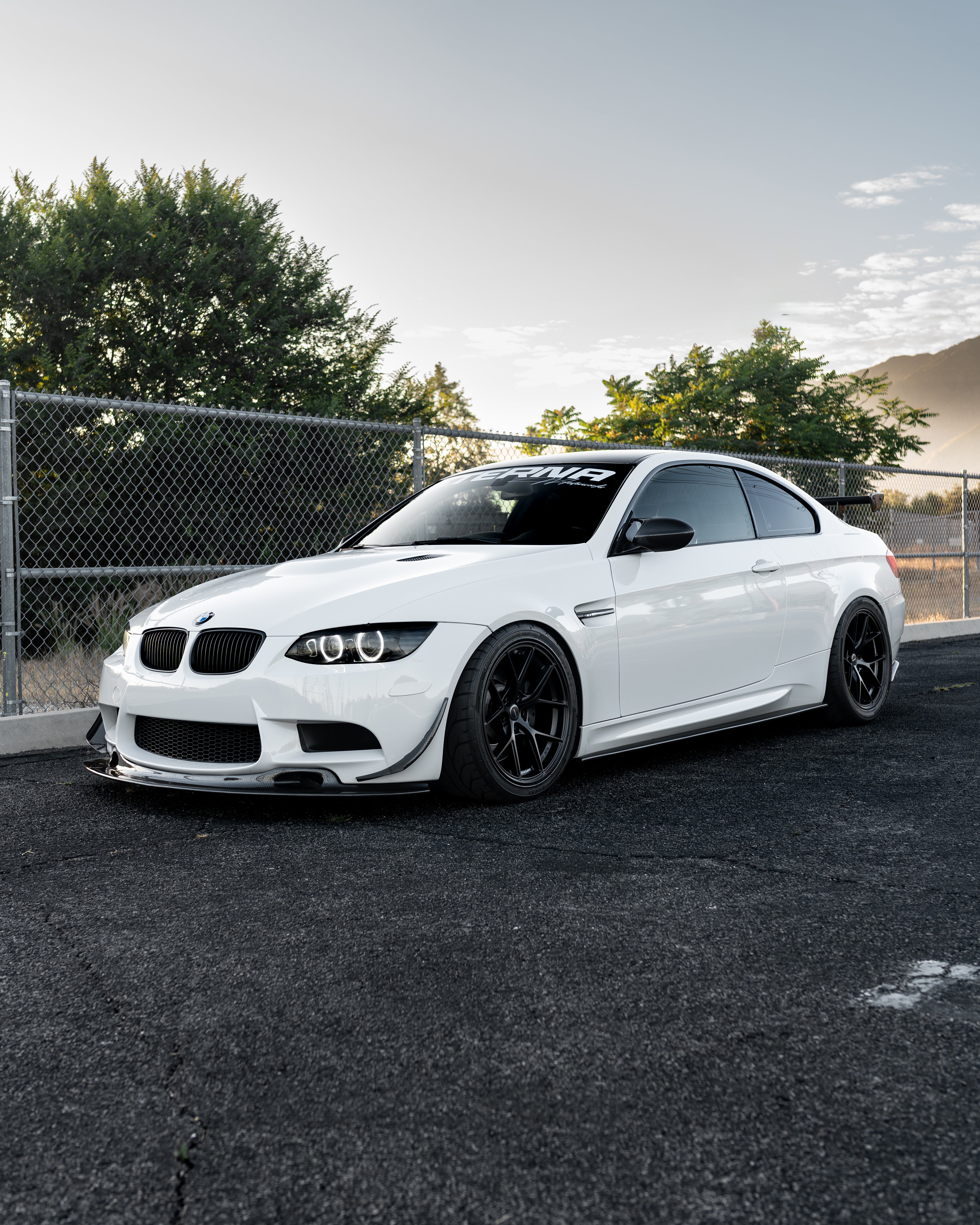 GT4 Carbon Fiber Front Lip – BMW E90 M3 / E92 M3