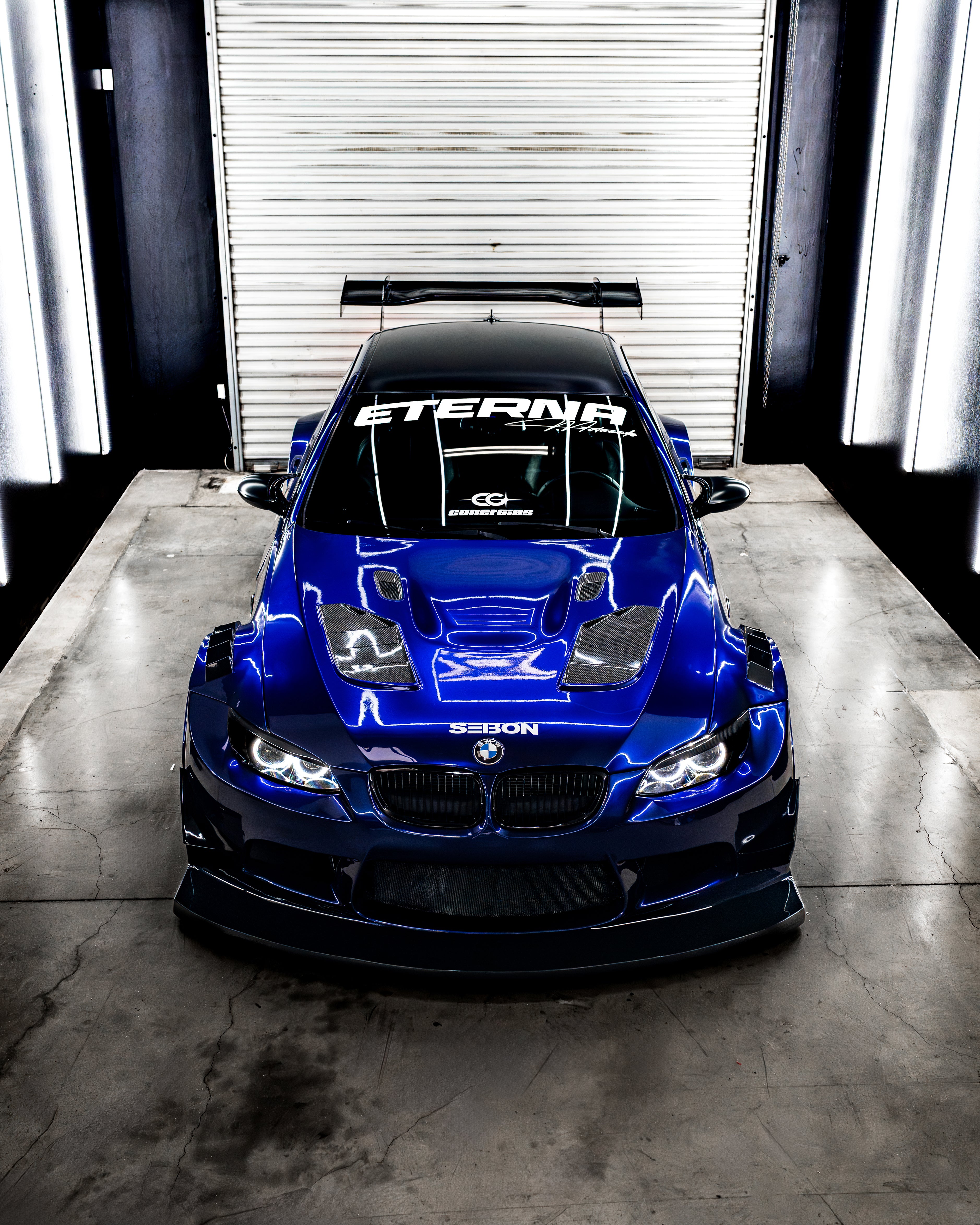 GTR ALMS Style Widebody Kit – BMW E92 M3