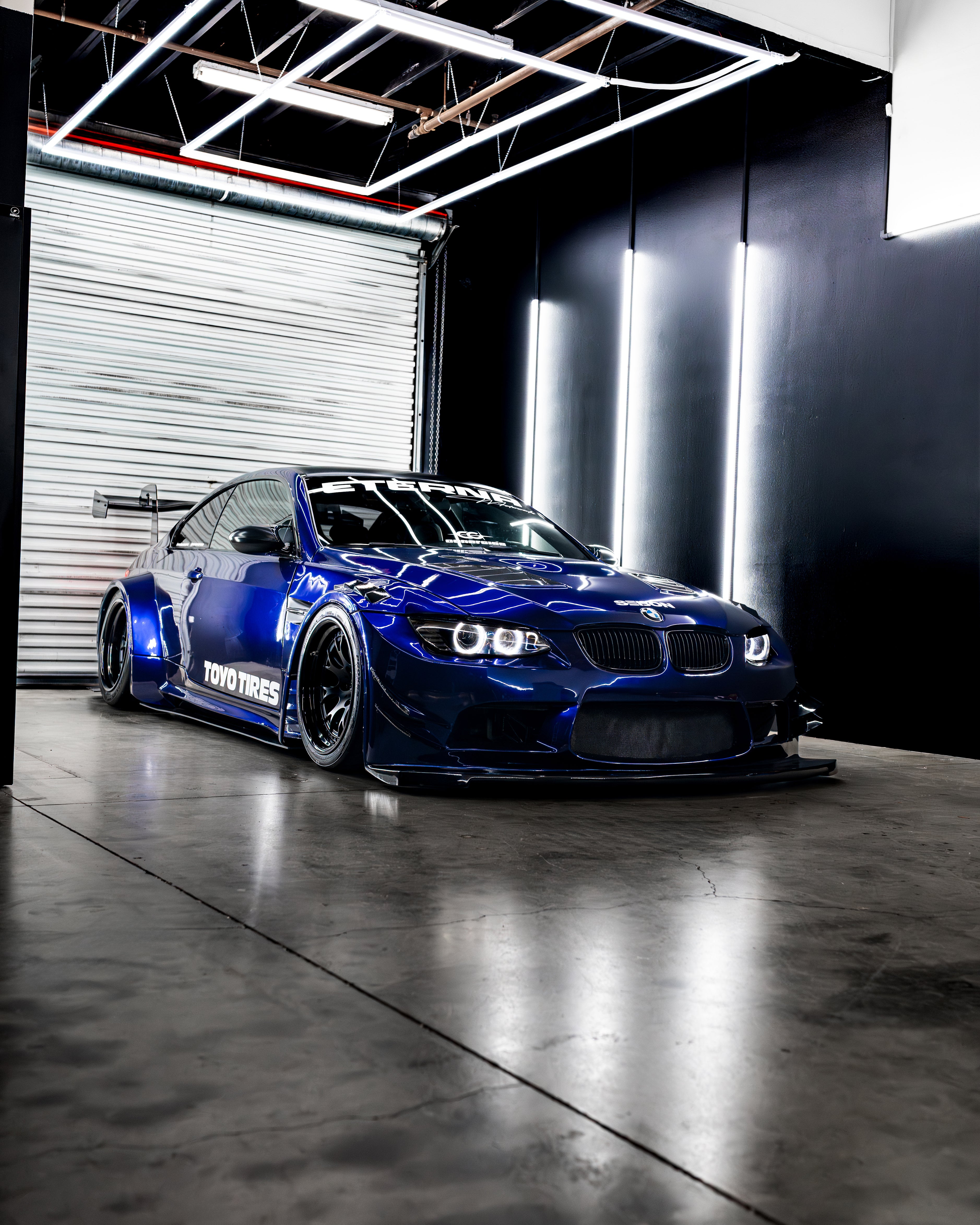 GTR ALMS Style Widebody Kit – BMW E92 M3