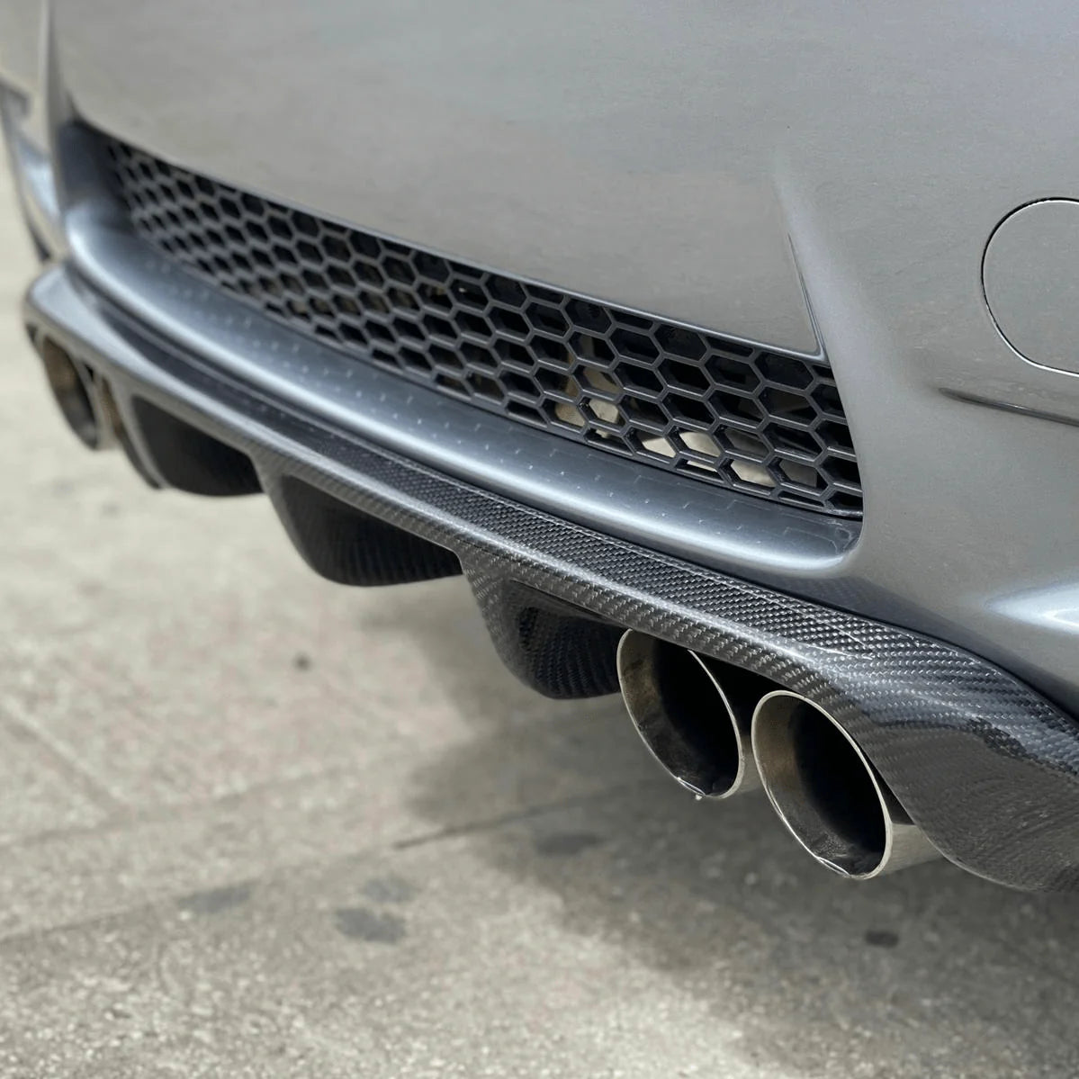 Performance Style Carbon Fiber Rear Diffuser – BMW E90 / E92 / E93 M3