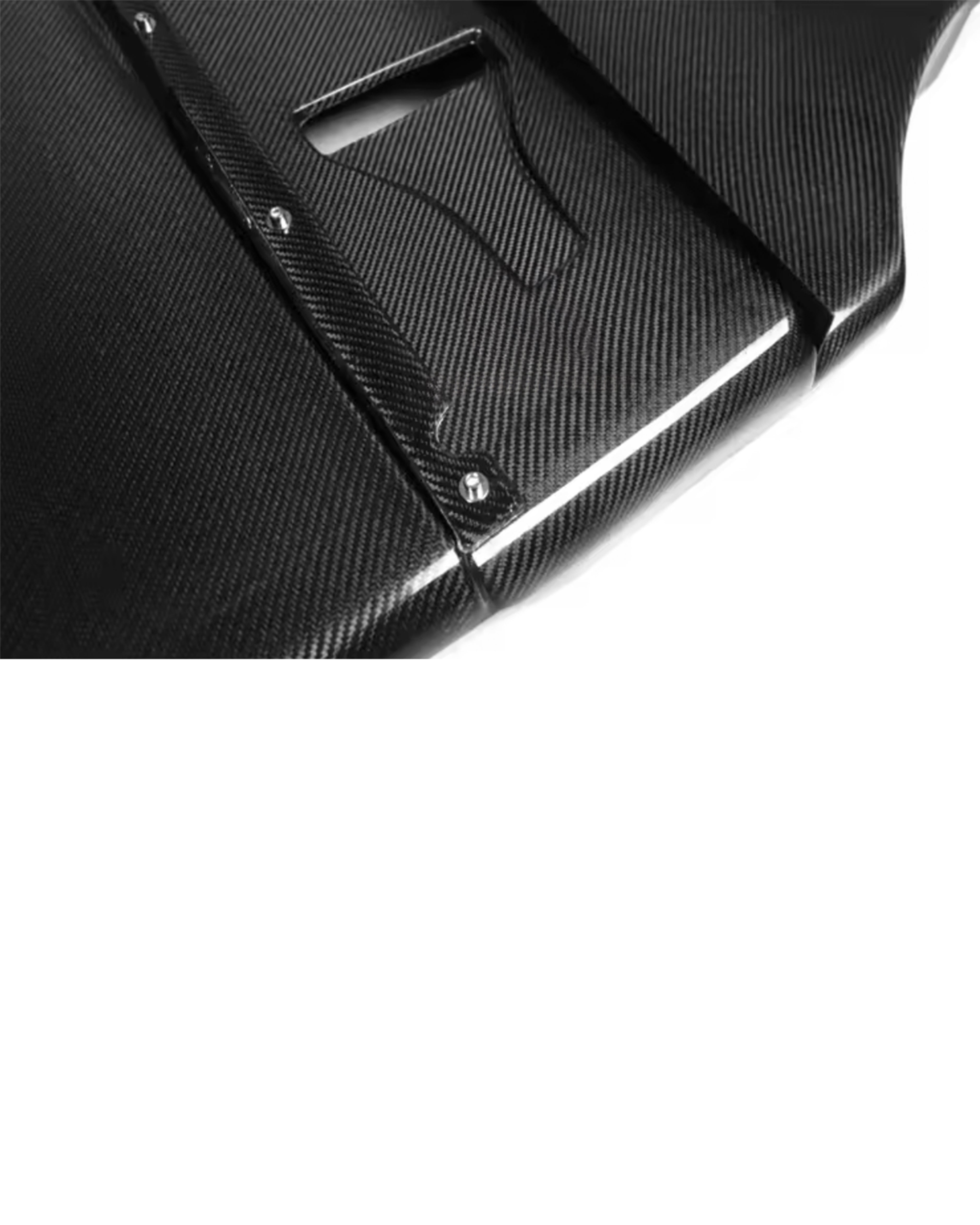 V Style Carbon Fiber Undertray Diffuser – BMW E90 / E92 / E93 M3