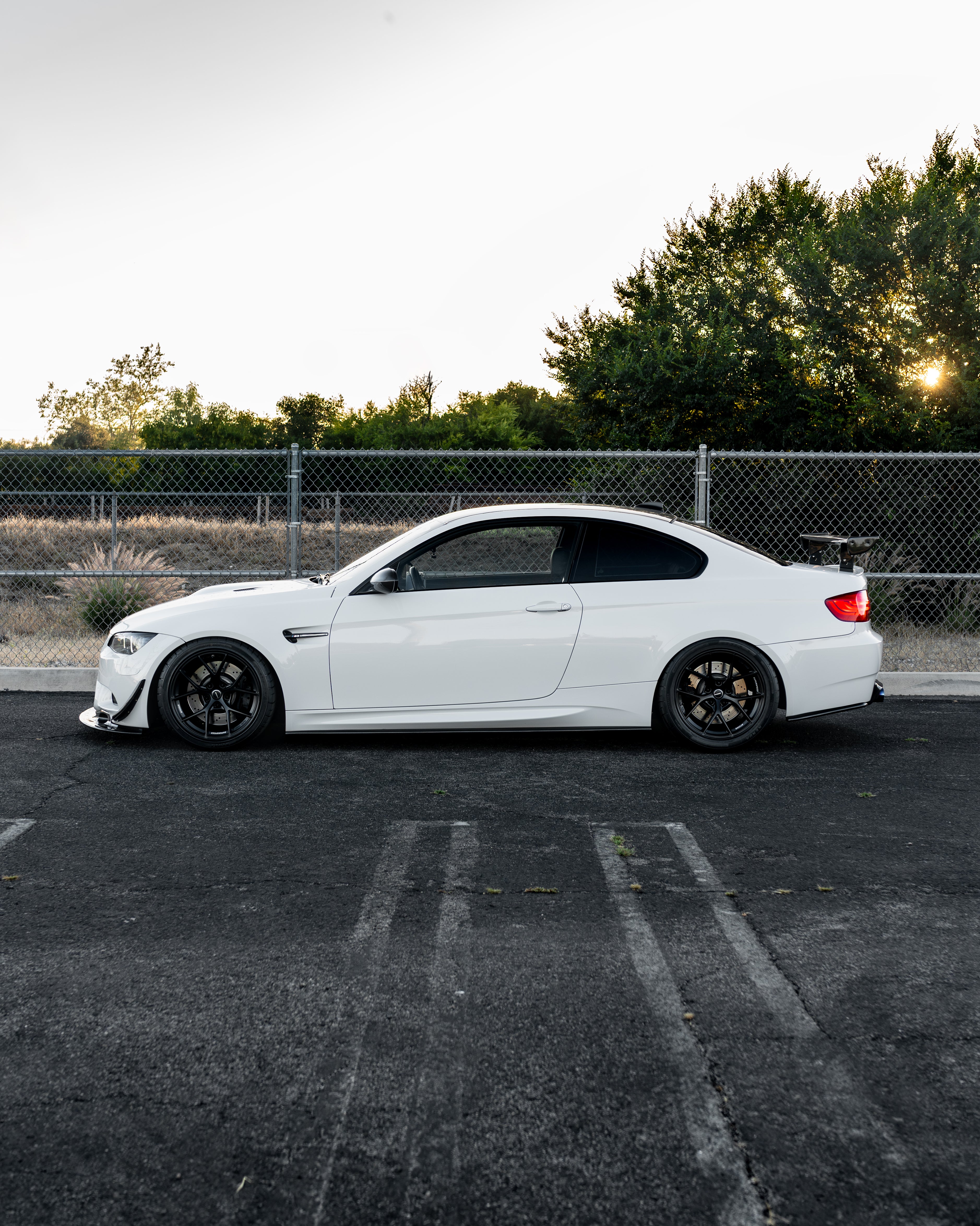 Carbon Fiber Side Skirt Extensions – BMW E92 / E93 M3