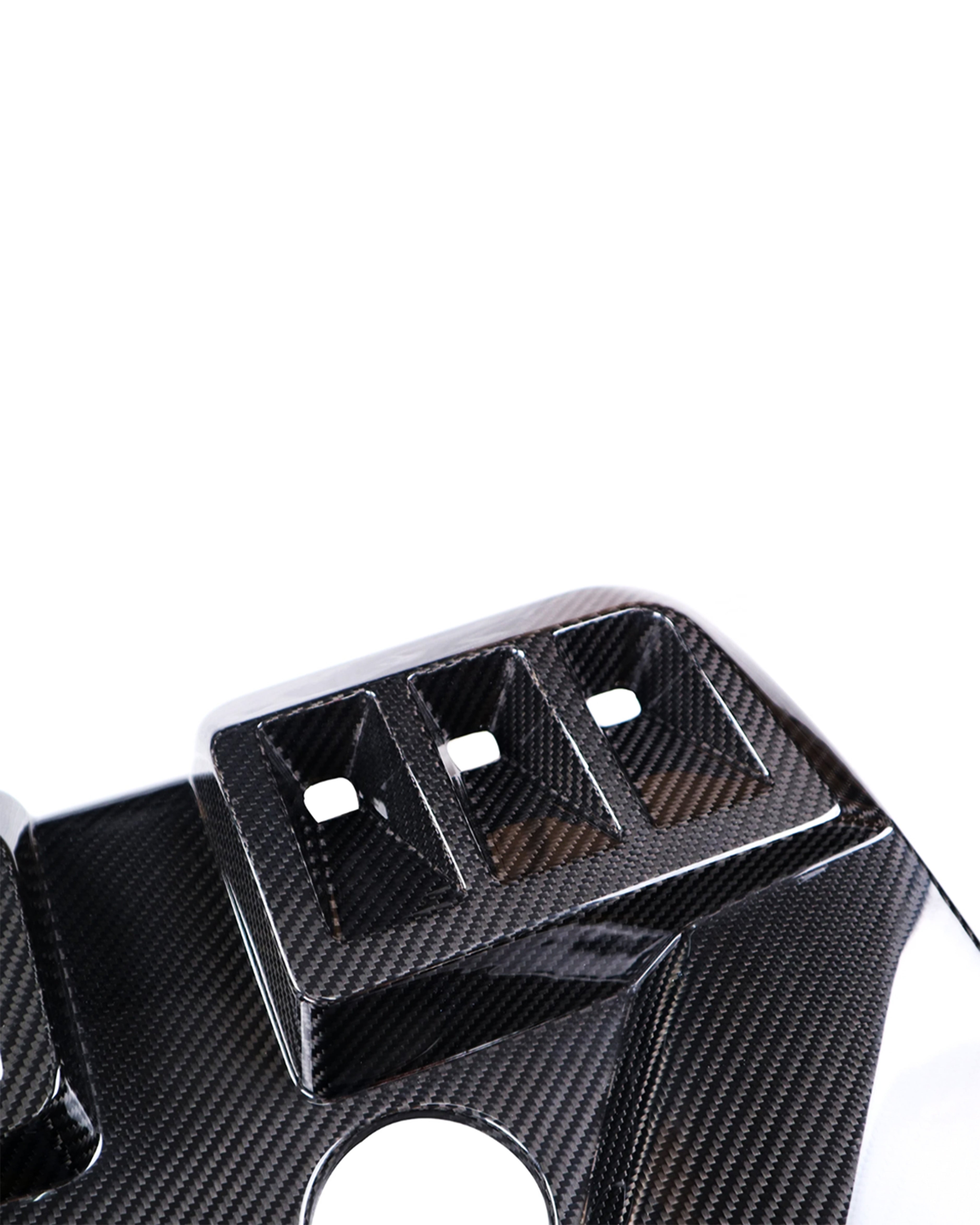 Carbon Fiber Engine Bay Cover – BMW G80 M3 / G82 M4 / G87 M2 | Eterna Motorworks