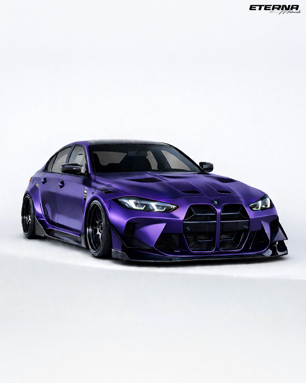 BMW G80 M3 GTR Widebody Program