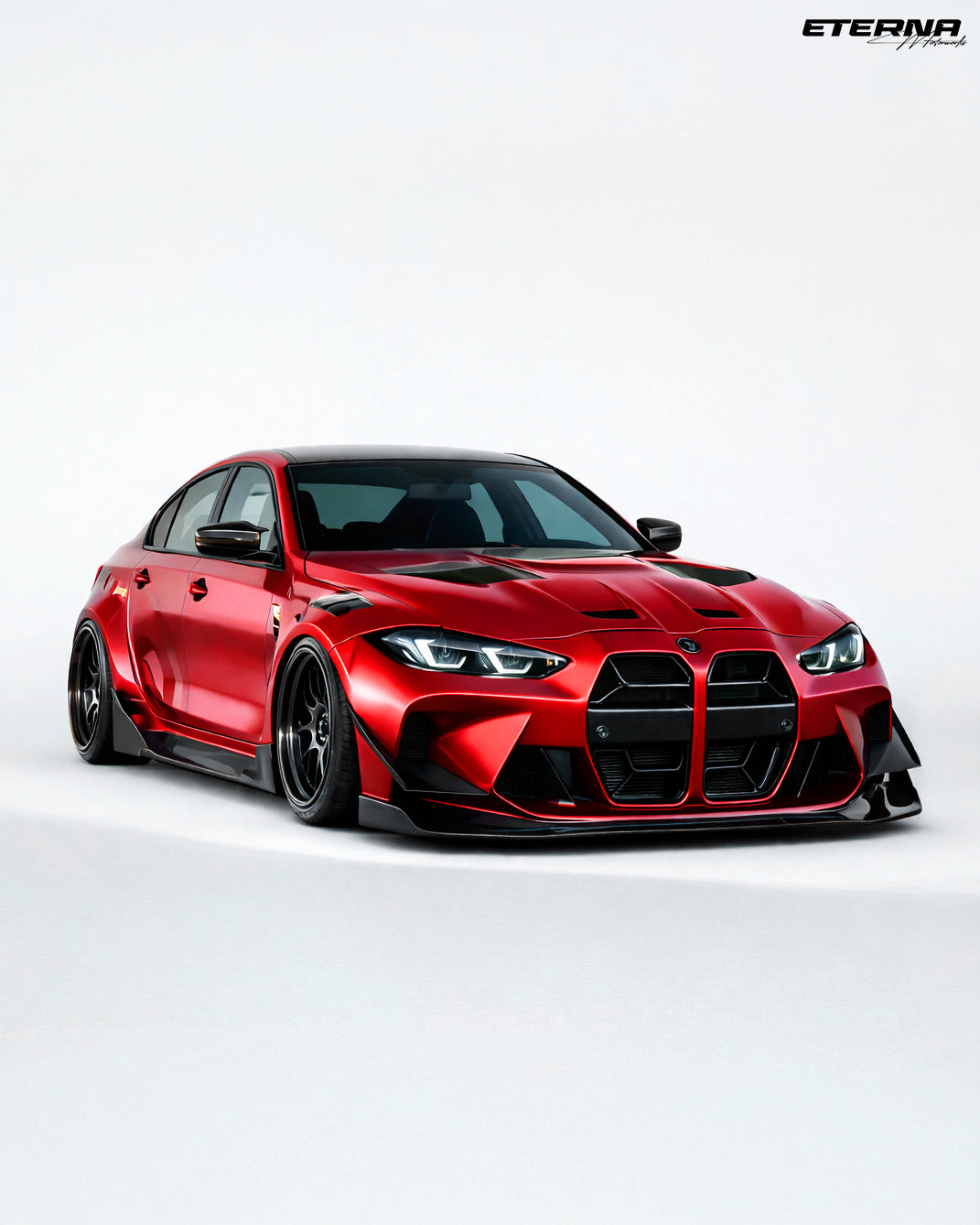 BMW G80 M3 GTR Widebody Program