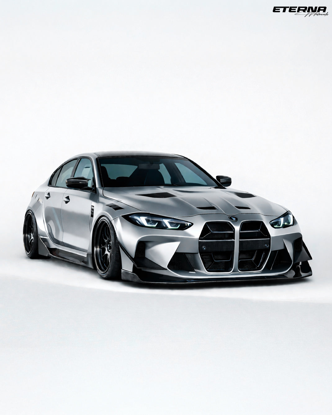 BMW G80 M3 GTR Widebody Program