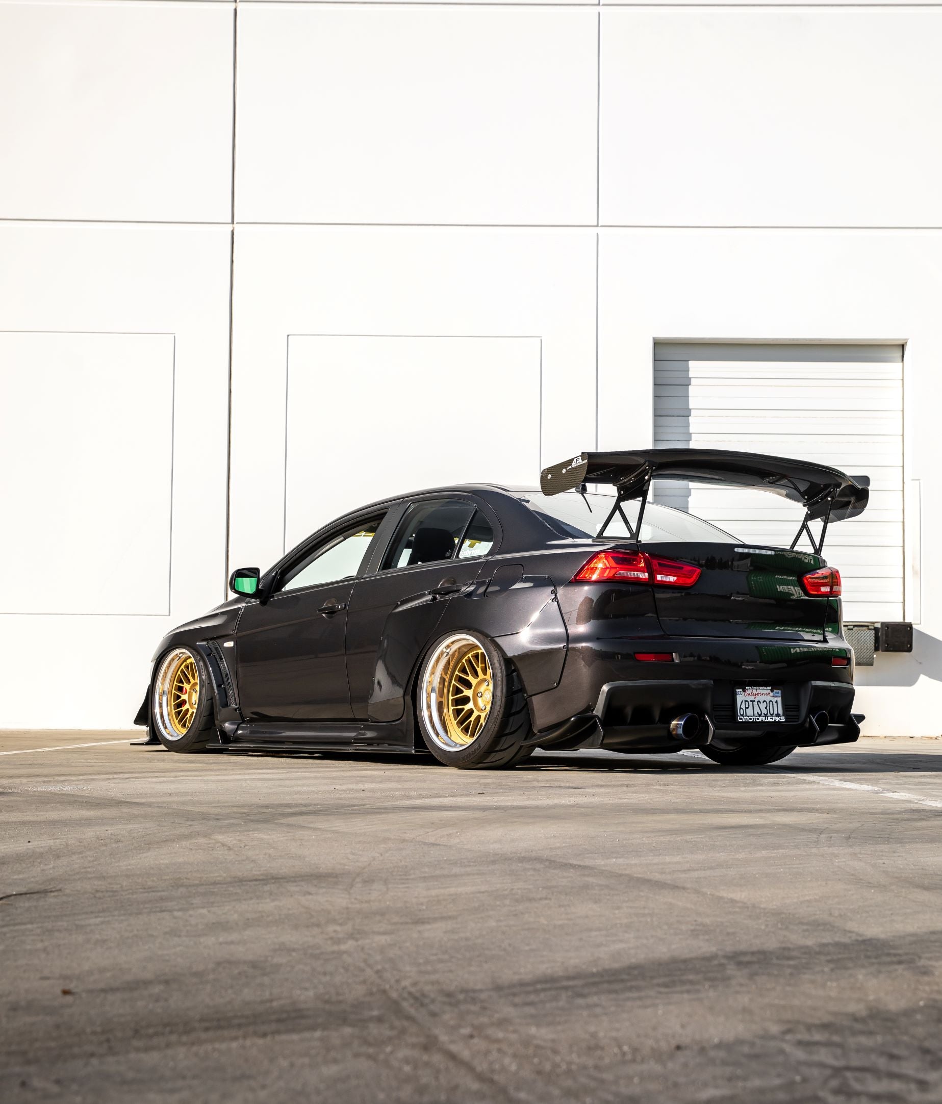 EVOX Rear Diffuser/Undertray