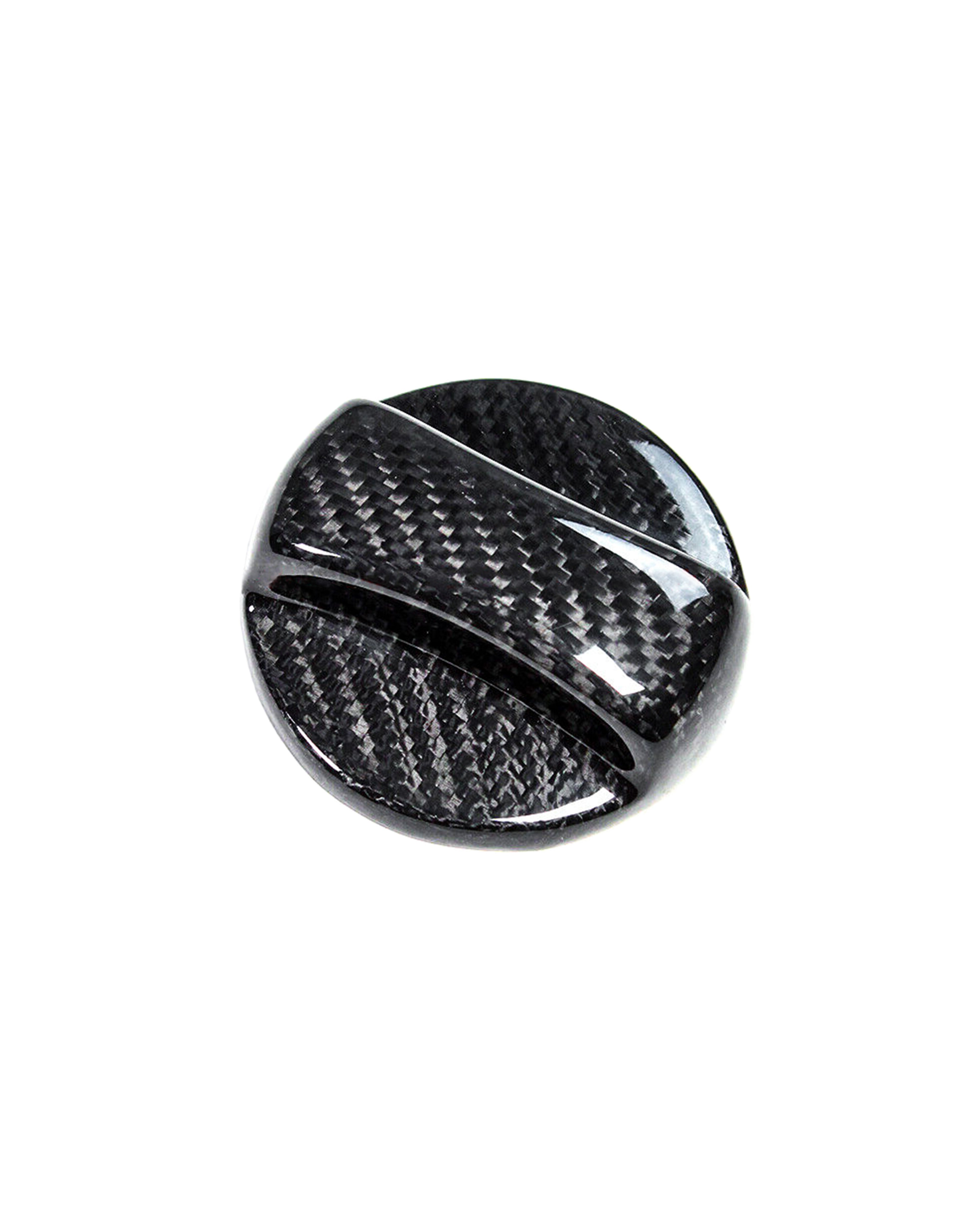 Carbon Fiber Gas Cap Cover – BMW Universal Fitment | Eterna Motorworks