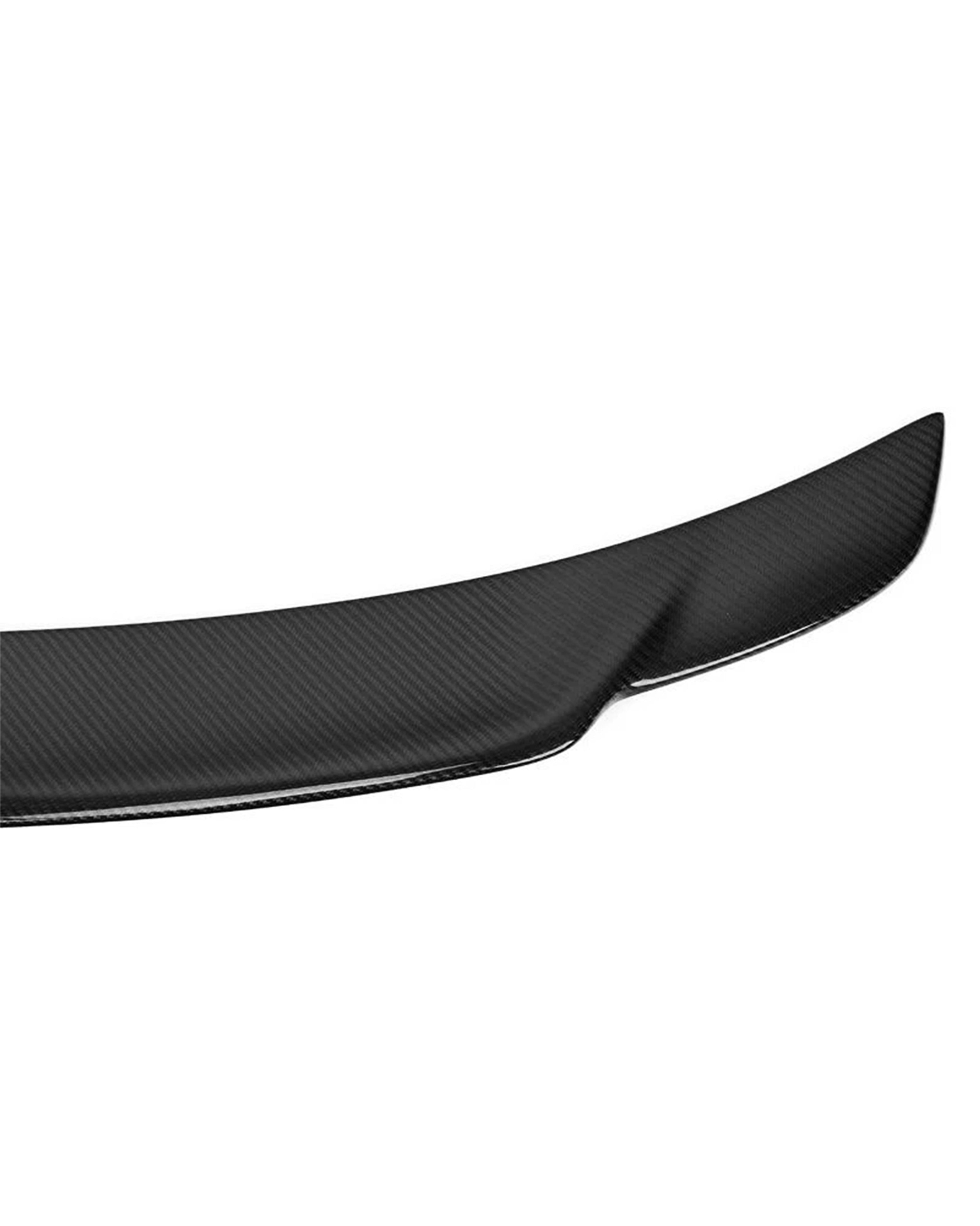 Extended High Kick Carbon Fiber Trunk Lip – BMW F22 M2 | Eterna Motorworks