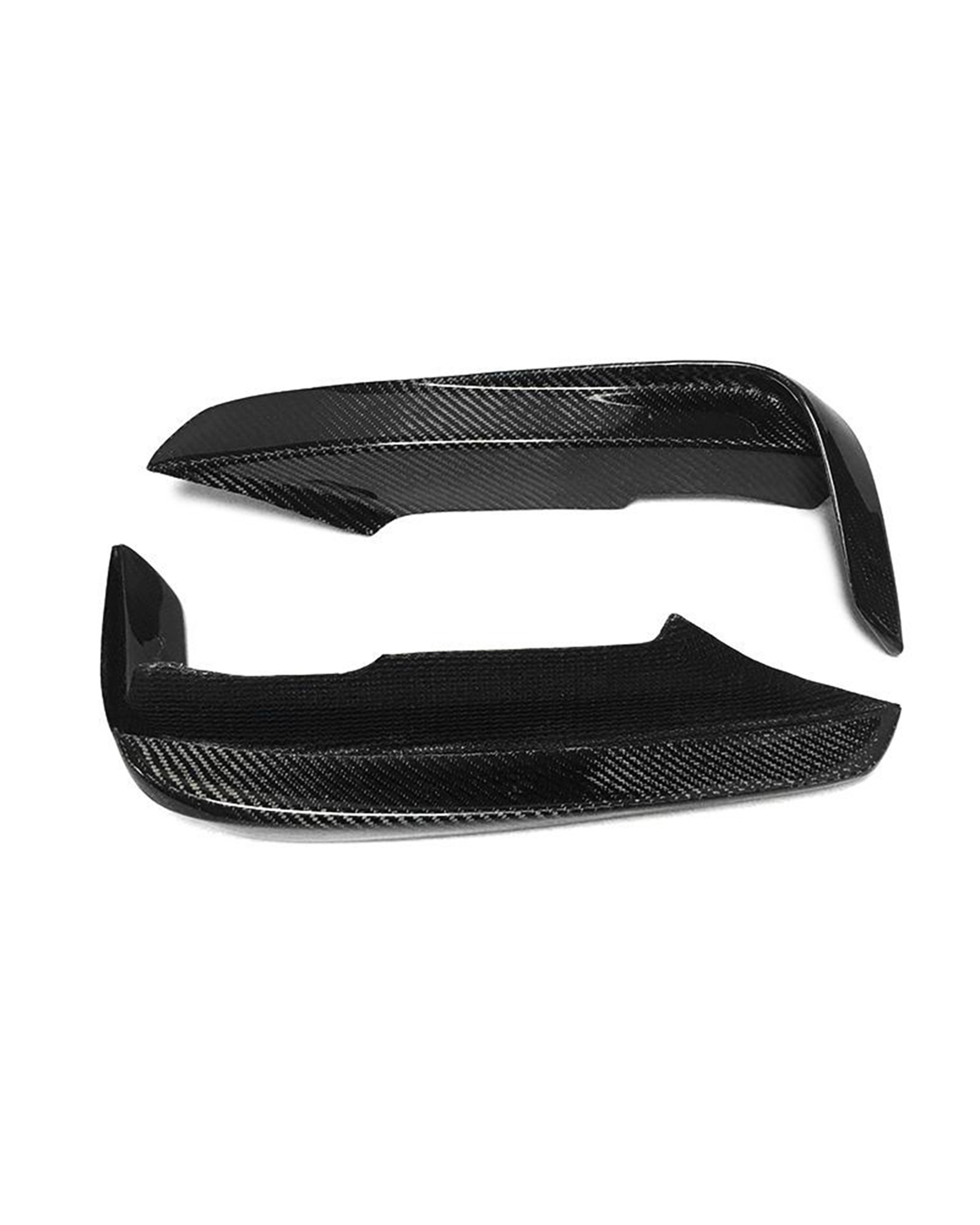 Carbon Fiber Front Fangs – BMW F30 3 Series | Eterna Motorworks