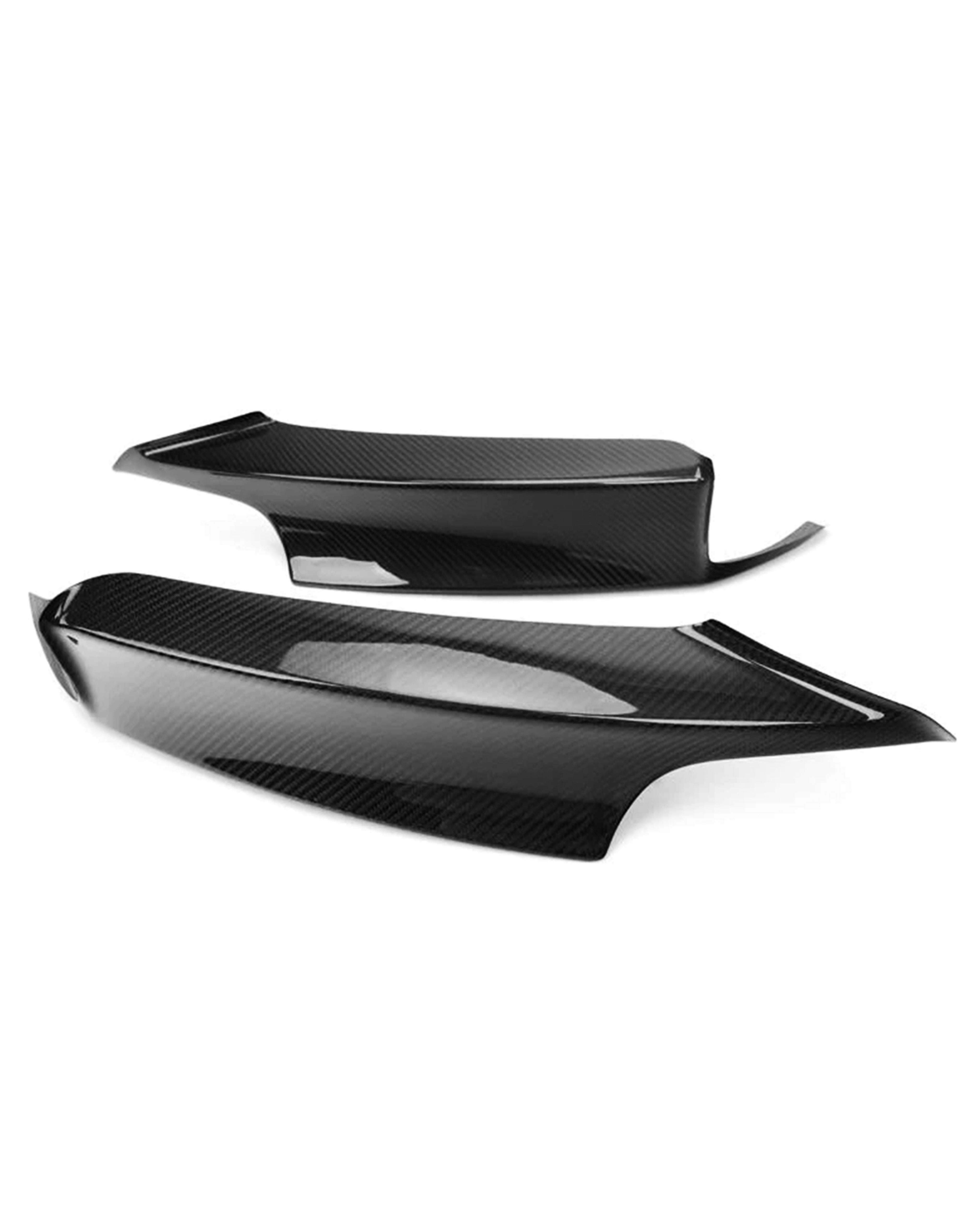 Carbon Fiber Front Splitters – BMW F30 3 Series (M Sport) | Eterna Motorworks