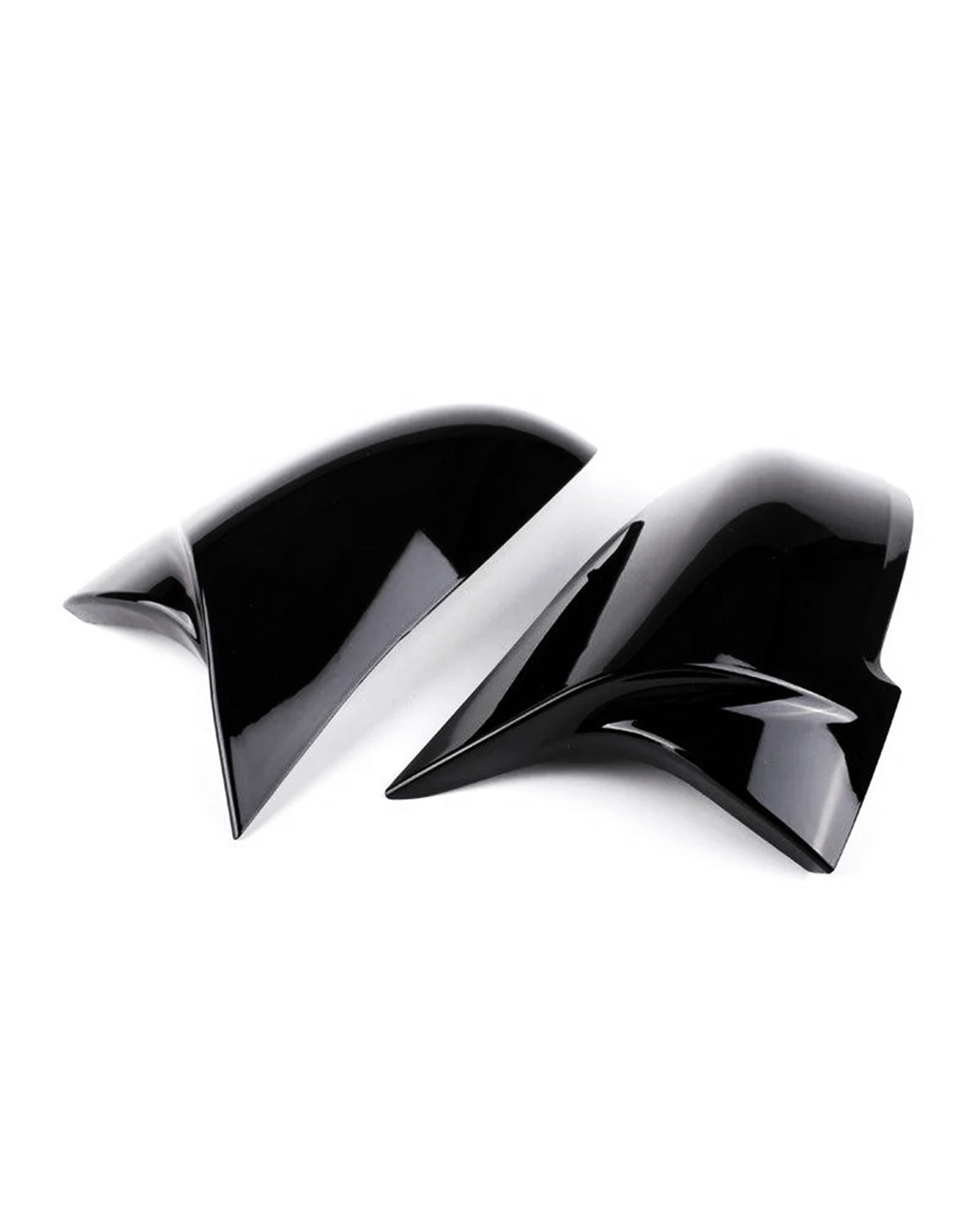 M Style Gloss Black Mirror Caps – BMW F30 / F32 / F87 M2 | Eterna Motorworks