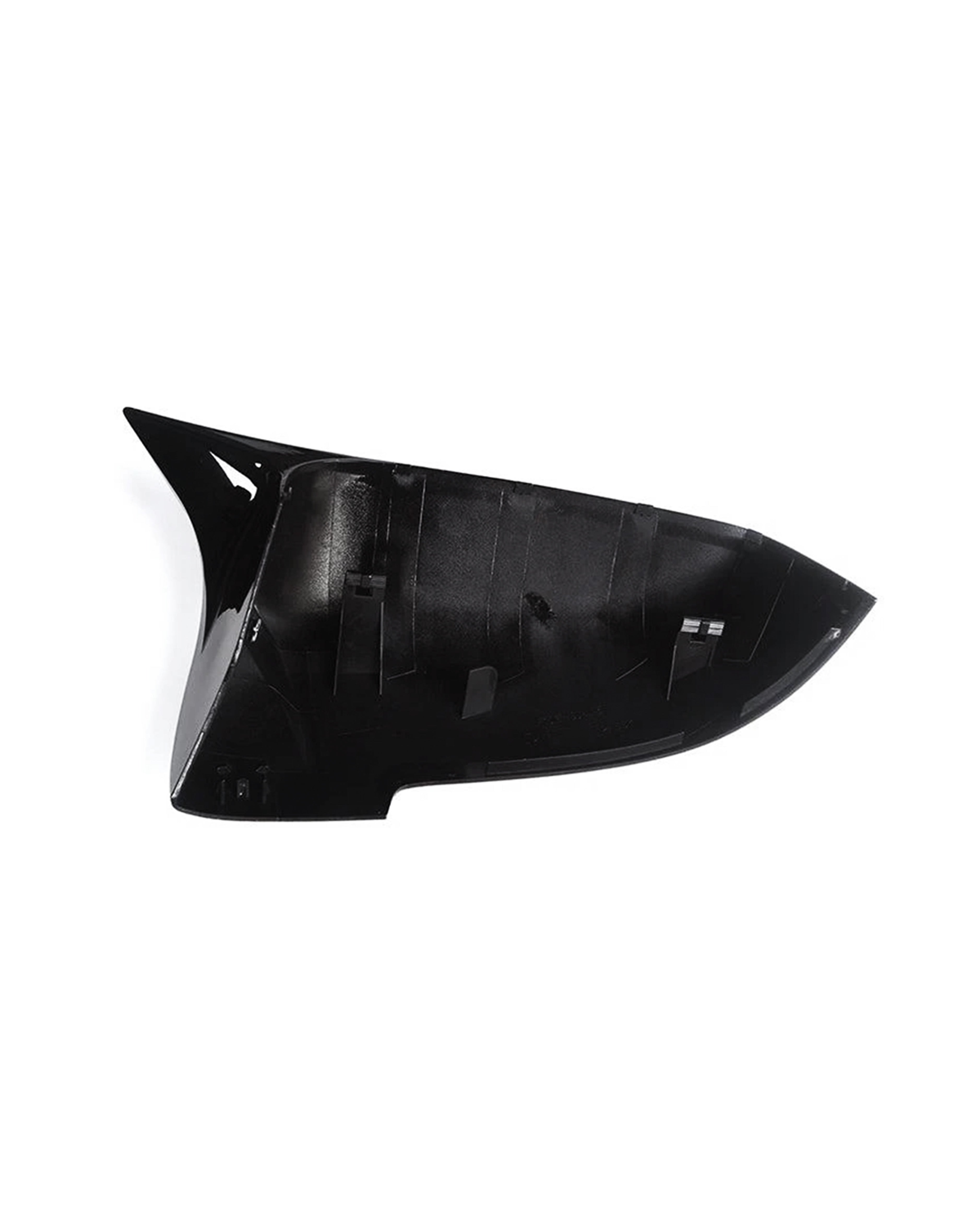 M Style Gloss Black Mirror Caps – BMW F30 / F32 / F87 M2 | Eterna Motorworks