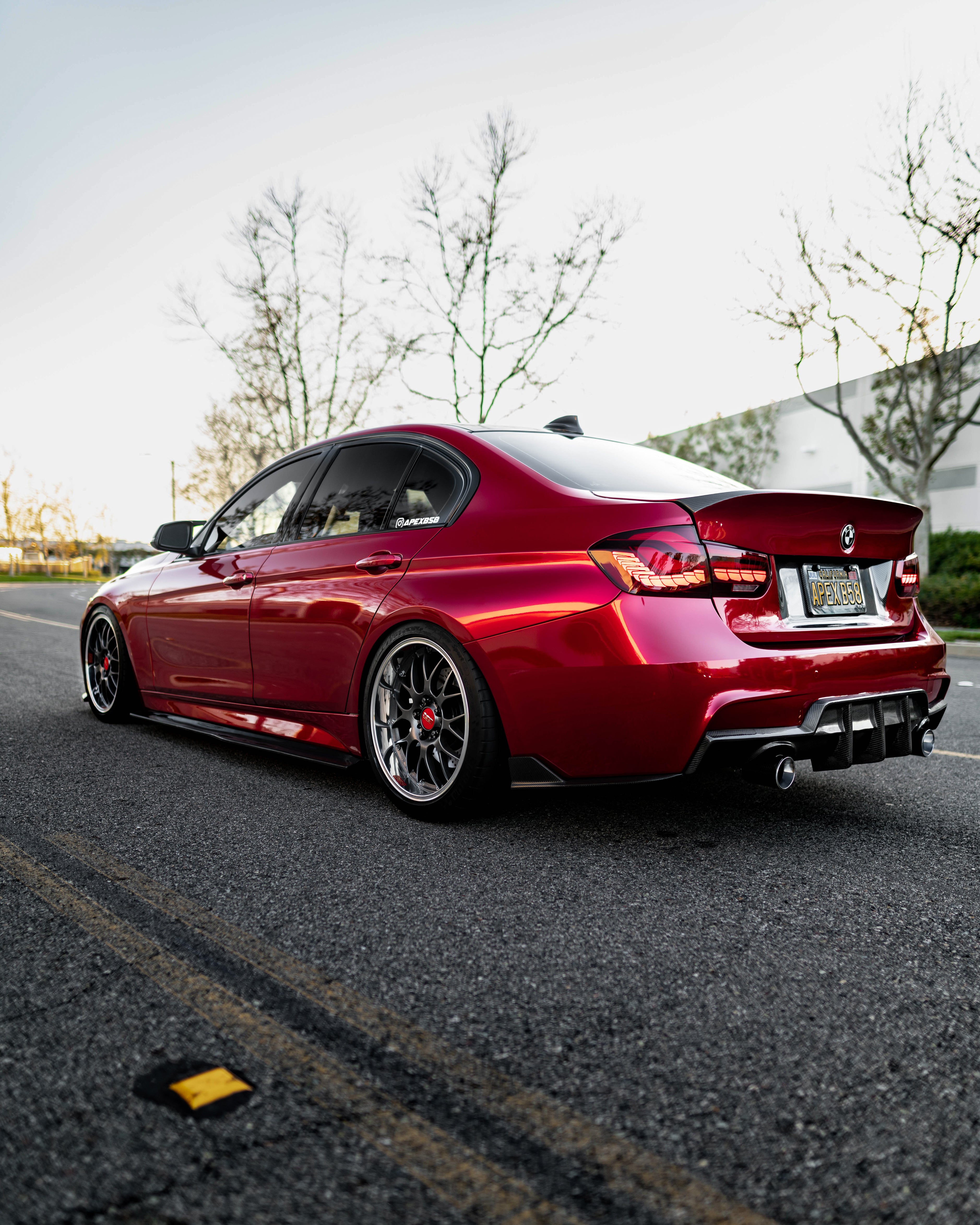 Sequential OLED GTS-Style Taillights – BMW F80 M3 / F30 3 Series | Eterna Motorworks