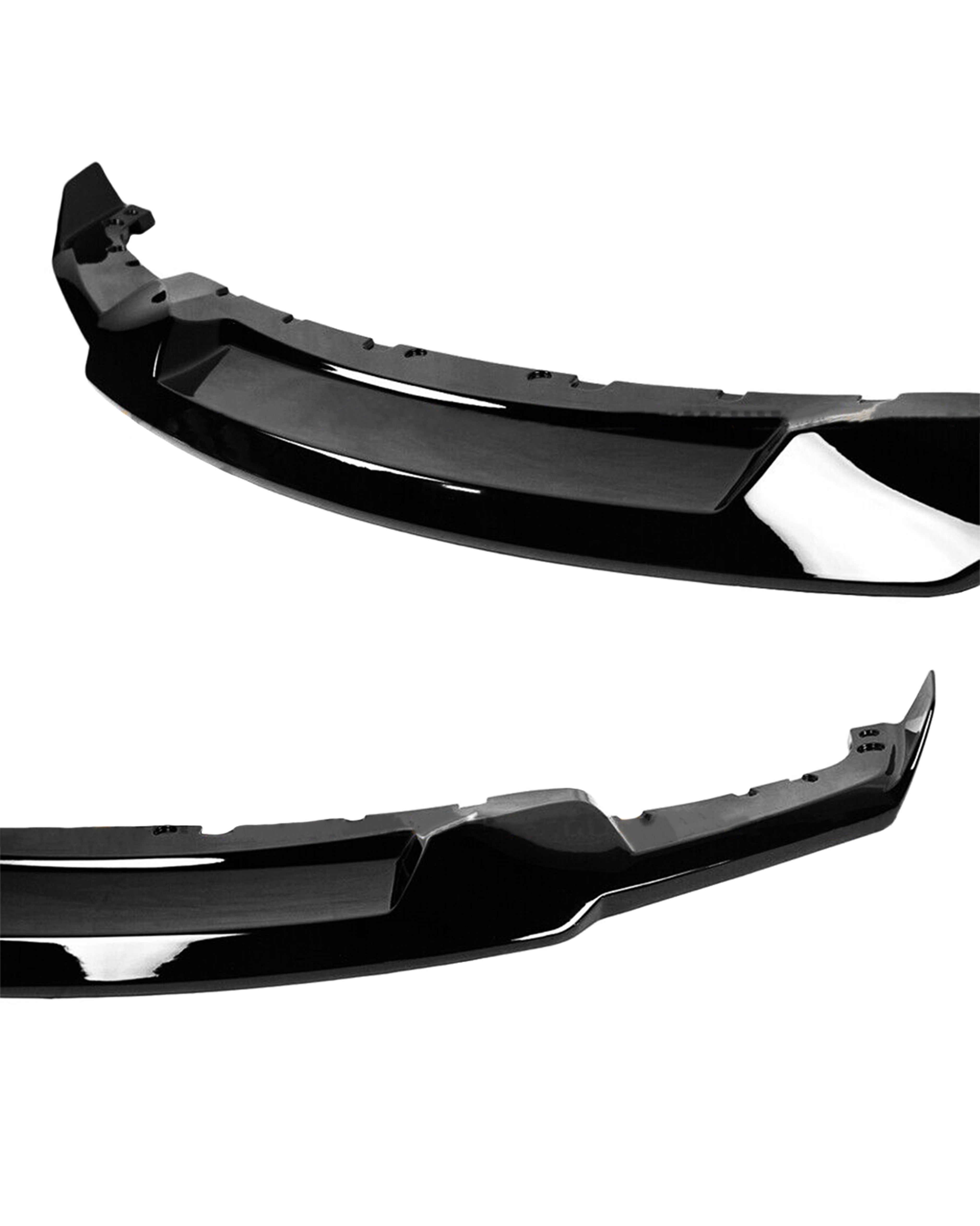 MAD Style Gloss Black Front Lip – BMW F30 / F31 M Sport | Eterna Motorworks