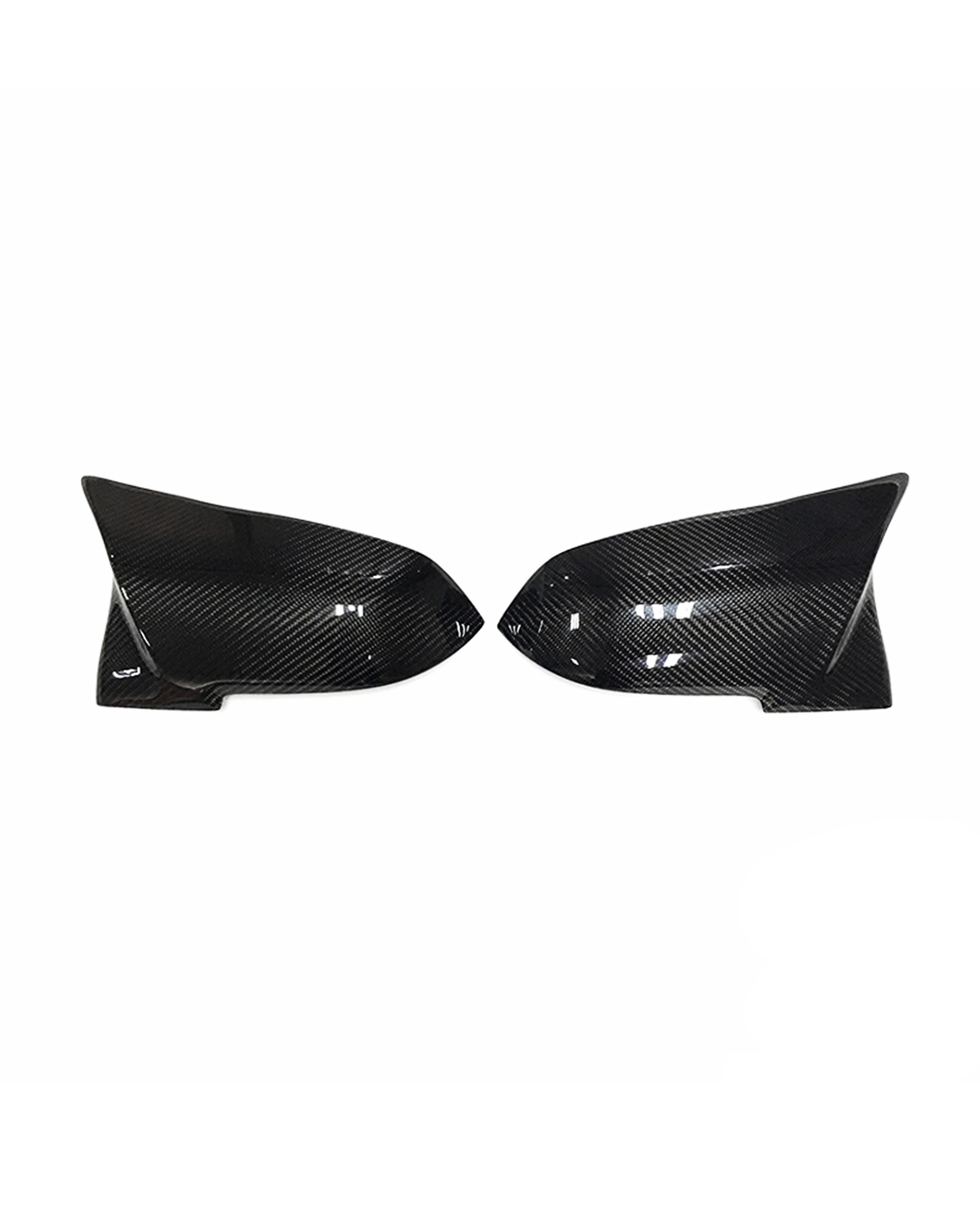M-Inspired Carbon Fiber Mirror Caps – BMW F30 / F32 / F22 / F87 M2 | Eterna Motorworks