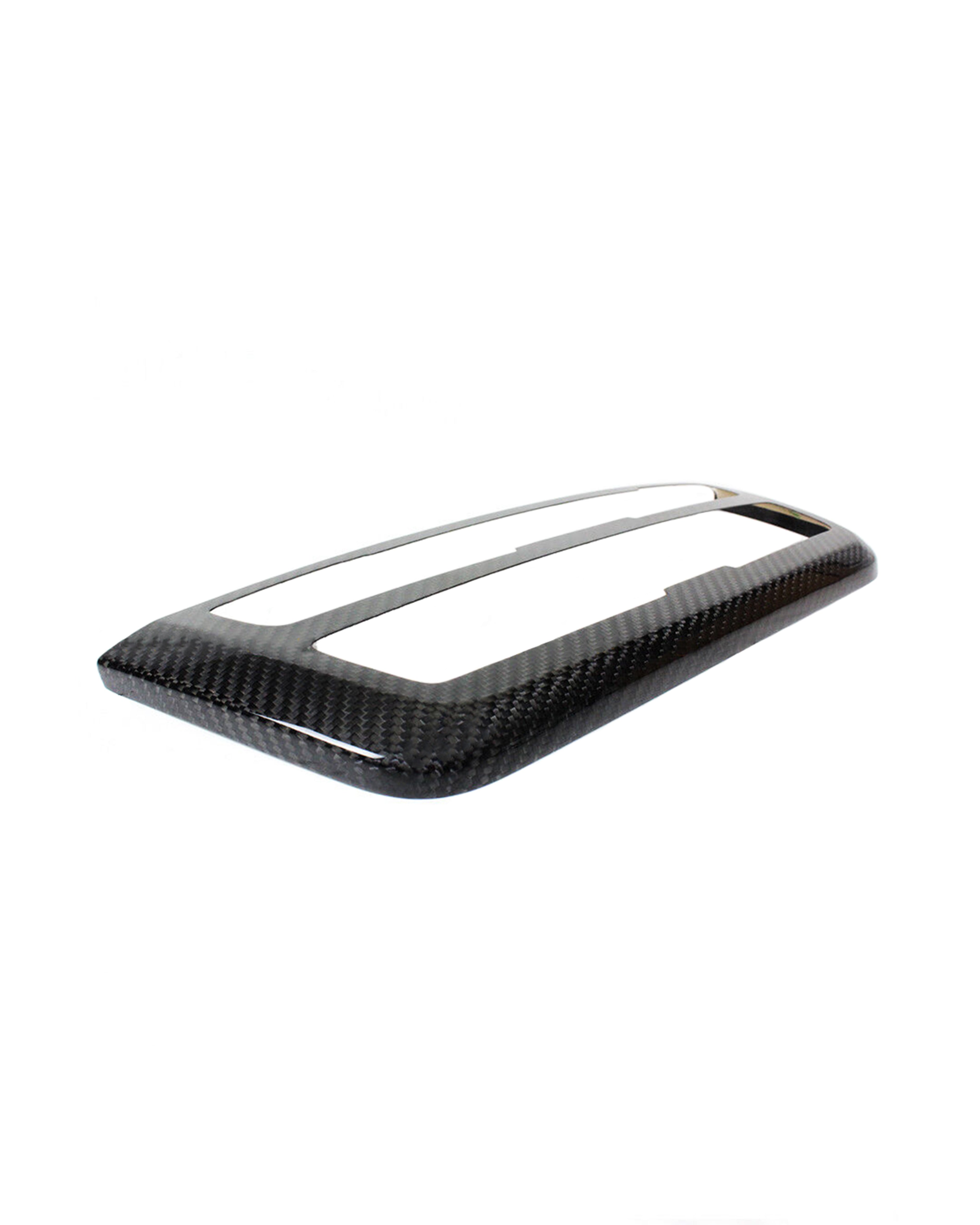 Carbon Fiber CD/AC Control Panel Trim – BMW F30 / F32 / F33 / F36 | Eterna Motorworks