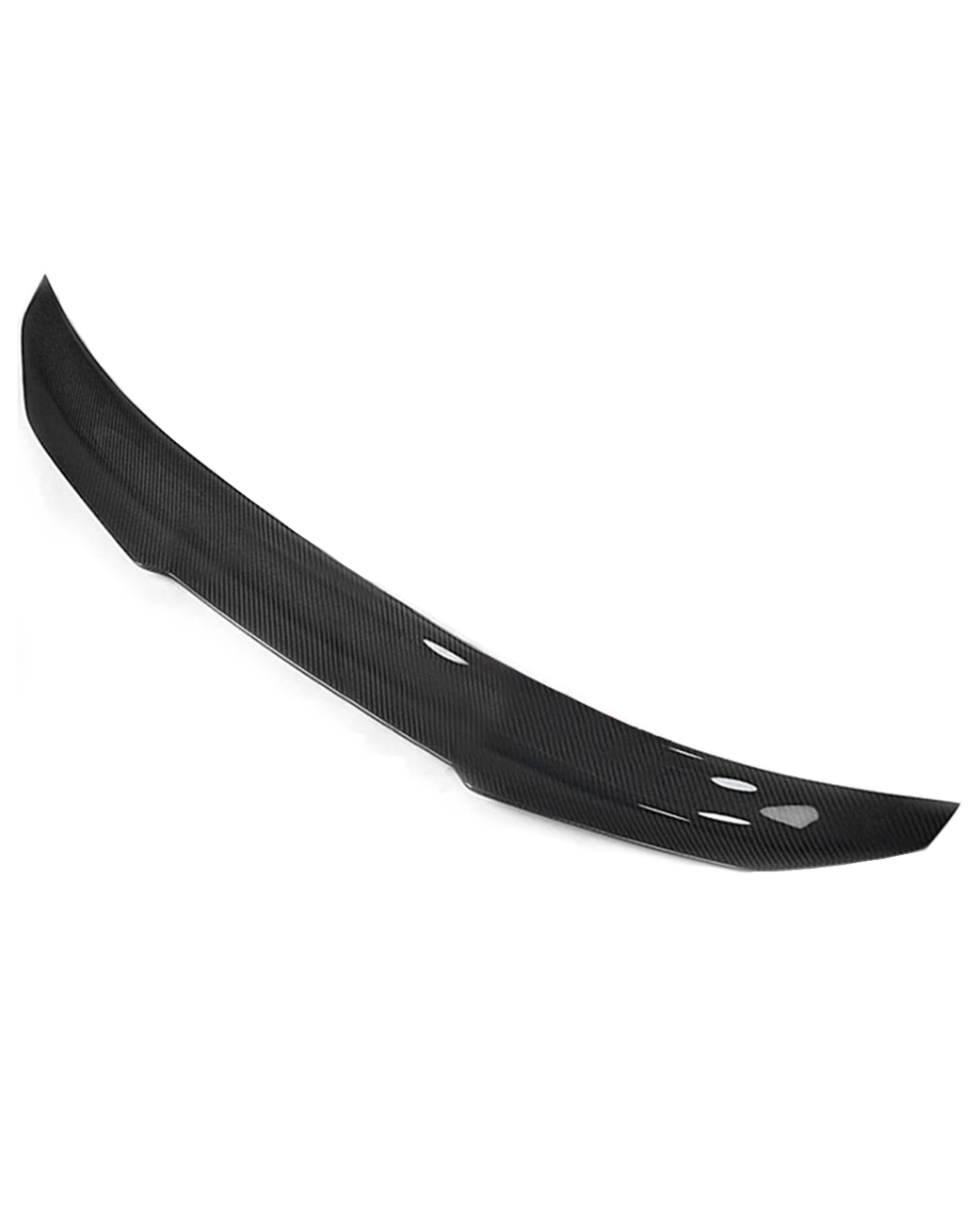 Carbon Fiber High Kick Trunk Lip – BMW F30 / F80 M3 | Eterna Motorworks