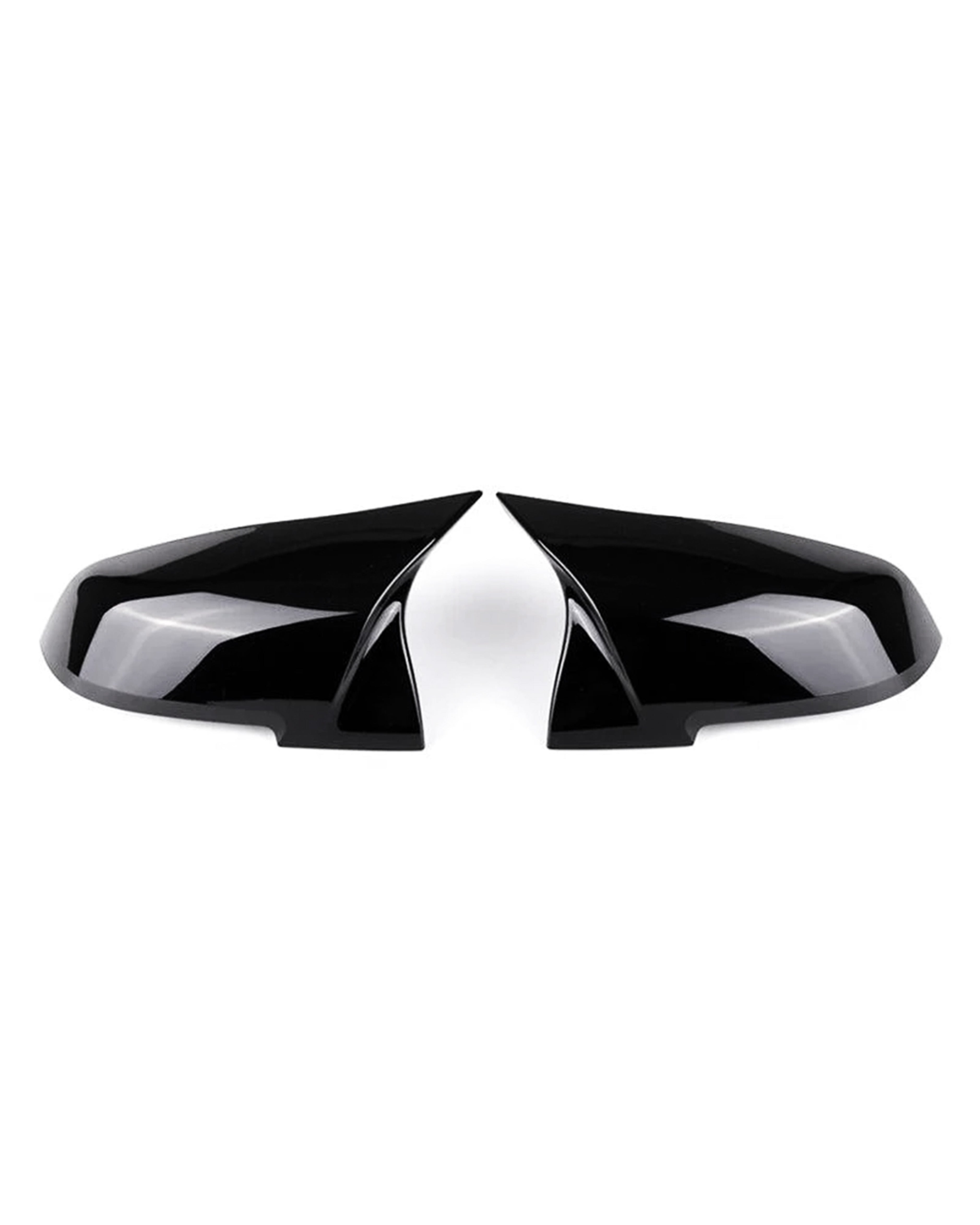 M Style Gloss Black Mirror Caps – BMW F30 / F32 / F87 M2 | Eterna Motorworks