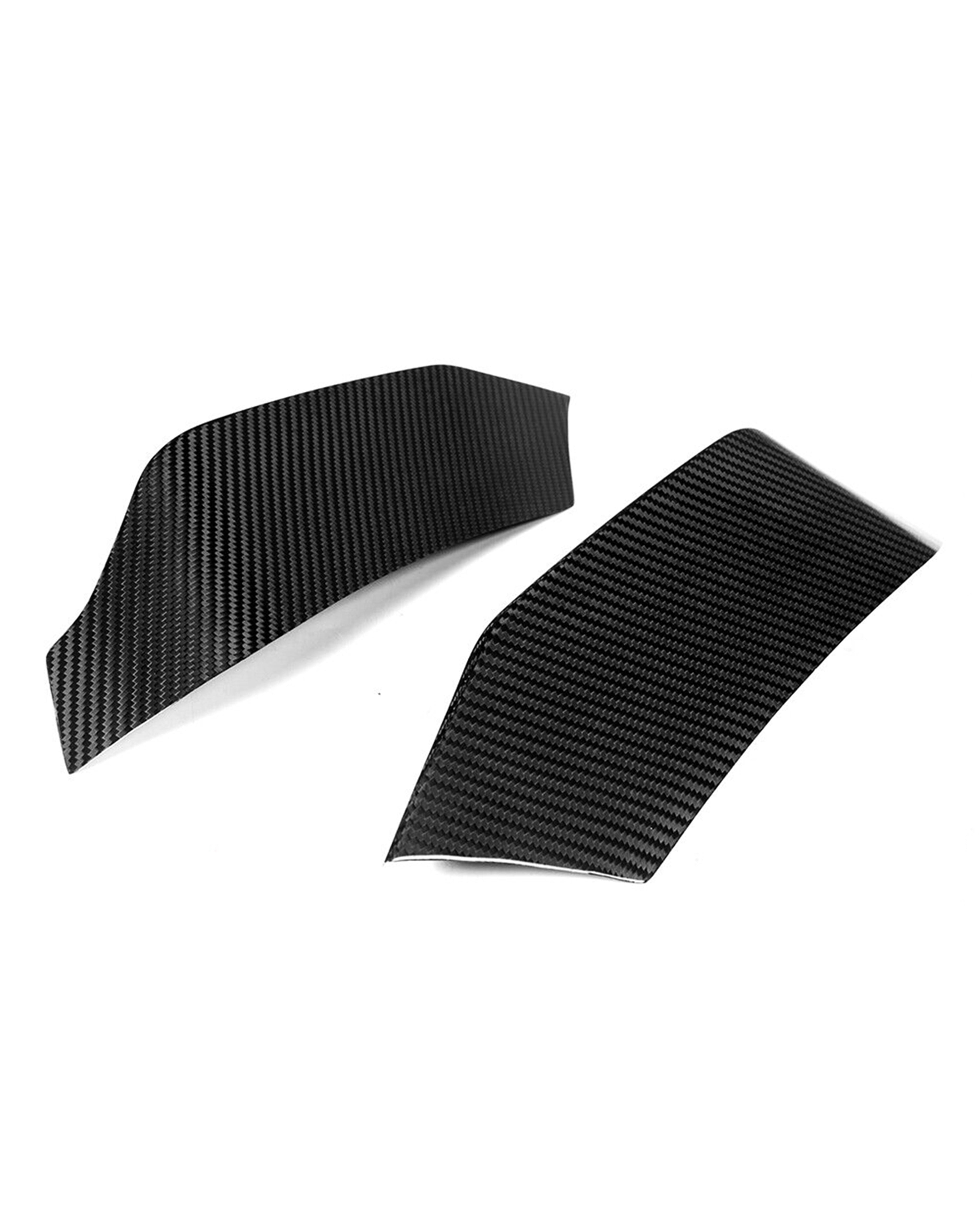 V2 Carbon Fiber Front Upper Splitters – BMW F80 M3 / F82 F83 M4 | Eterna Motorworks