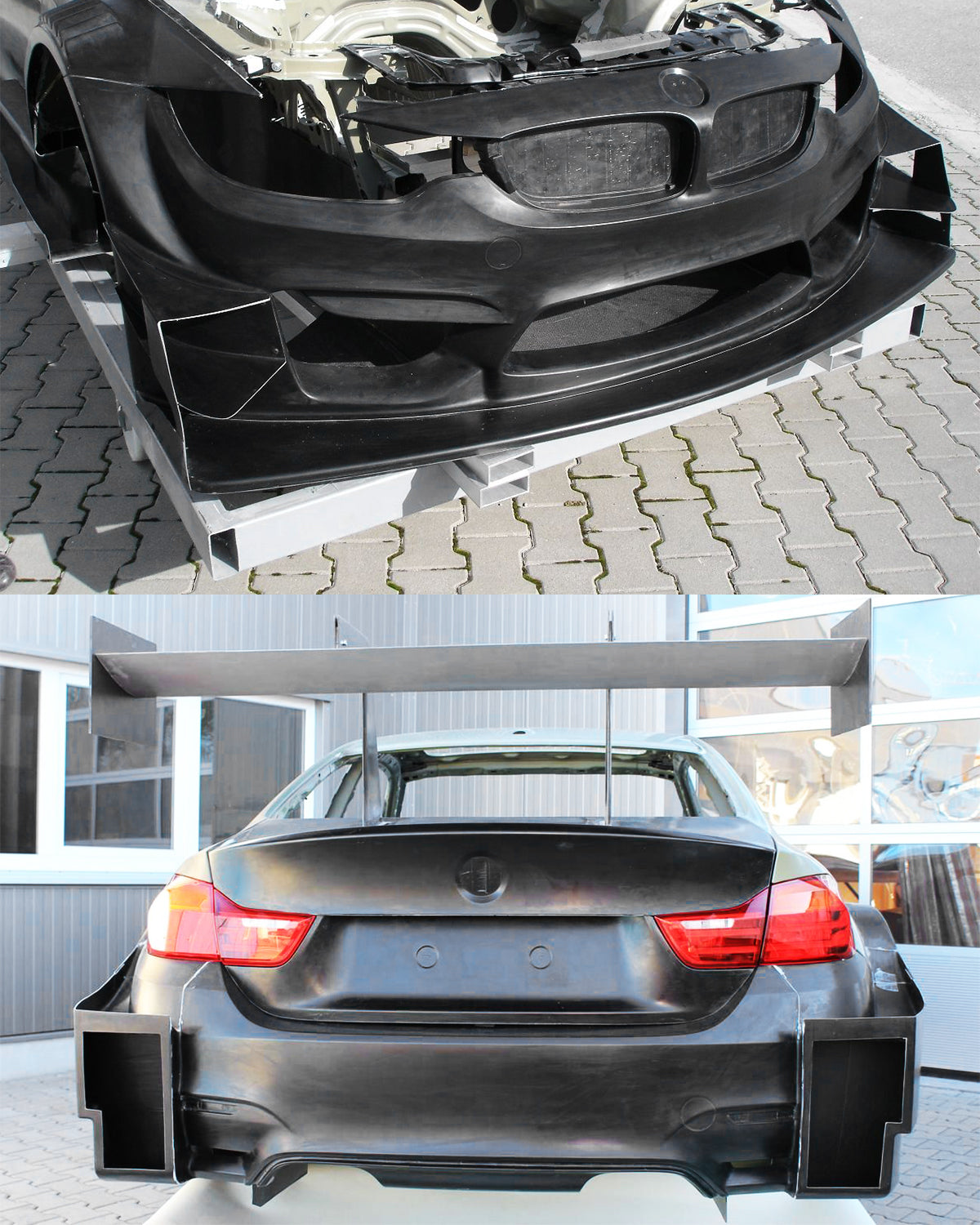 DTM Widebody Kit – BMW F82 M4