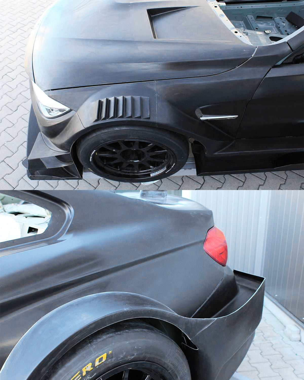 DTM Widebody Kit – BMW F82 M4