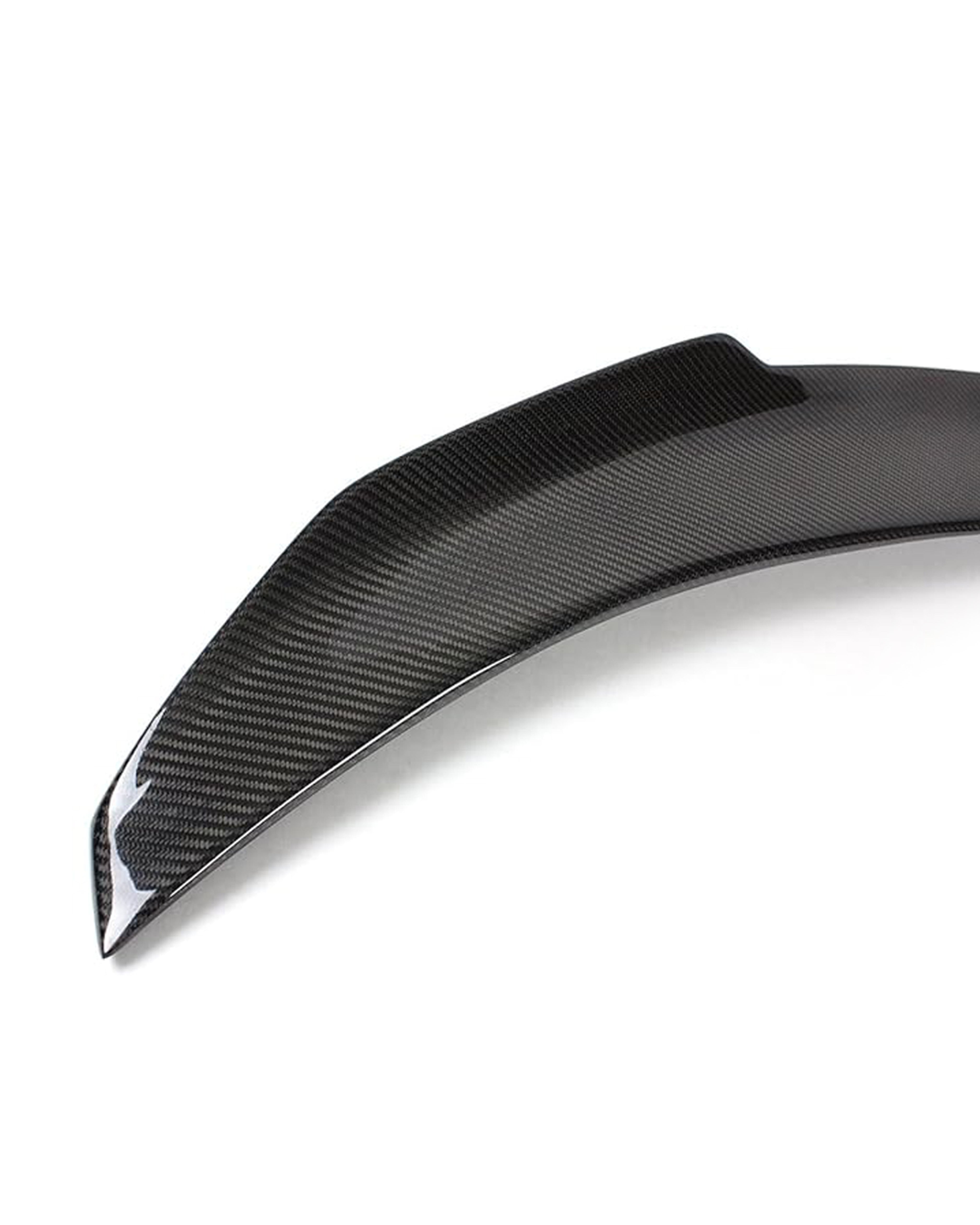 Carbon Fiber High Kick Trunk Lip – BMW F30 / F80 M3 | Eterna Motorworks