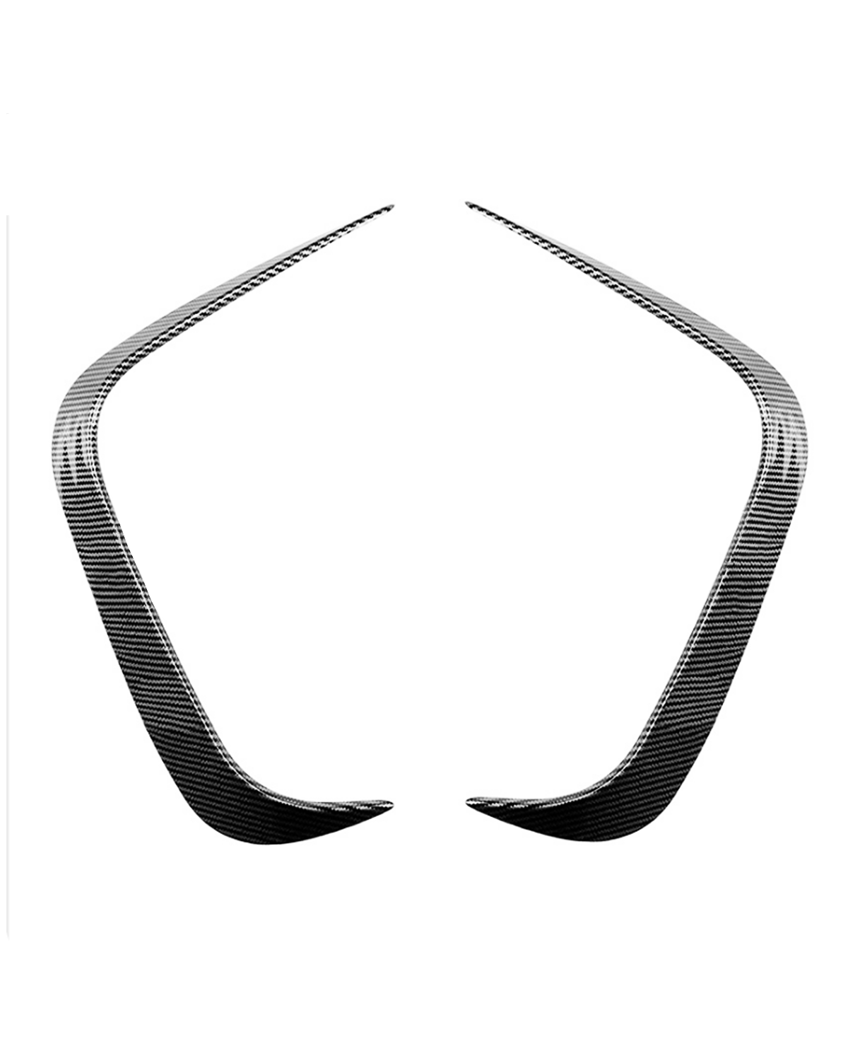 Carbon Fiber Rear Bumper Accents – BMW F87 M2 / M2C / M2CS | Eterna Motorworks