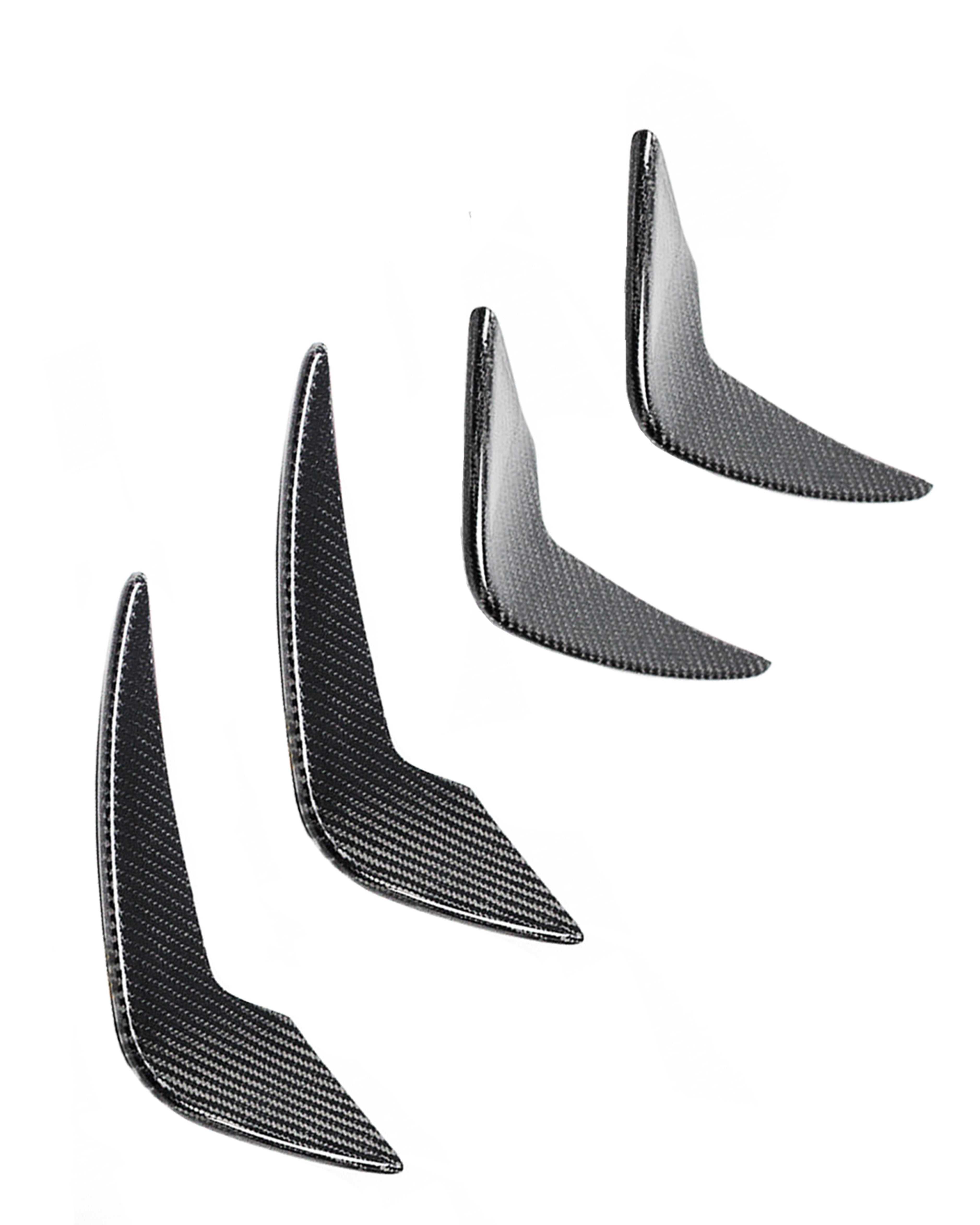 Signature Carbon Fiber Canards – BMW F87 M2 Competition | Eterna Motorworks