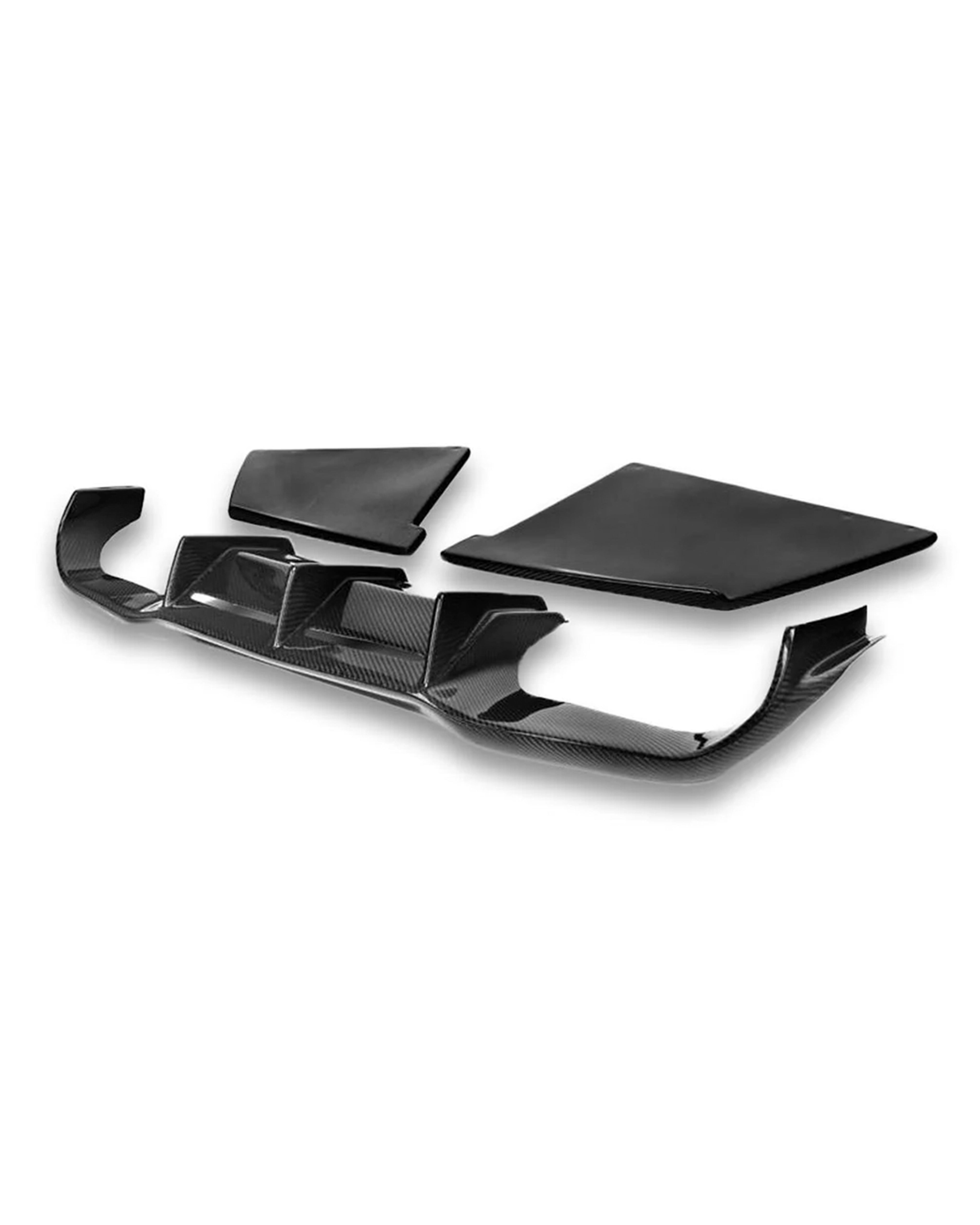 MTC Style Carbon Fiber Rear Diffuser – BMW F87 M2 | Eterna Motorworks